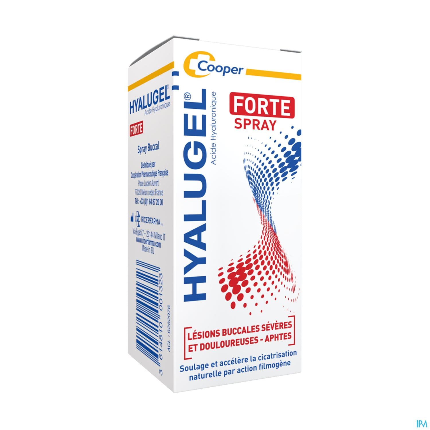 Cooper Hyalugel Forte Spray Buccal 20ml