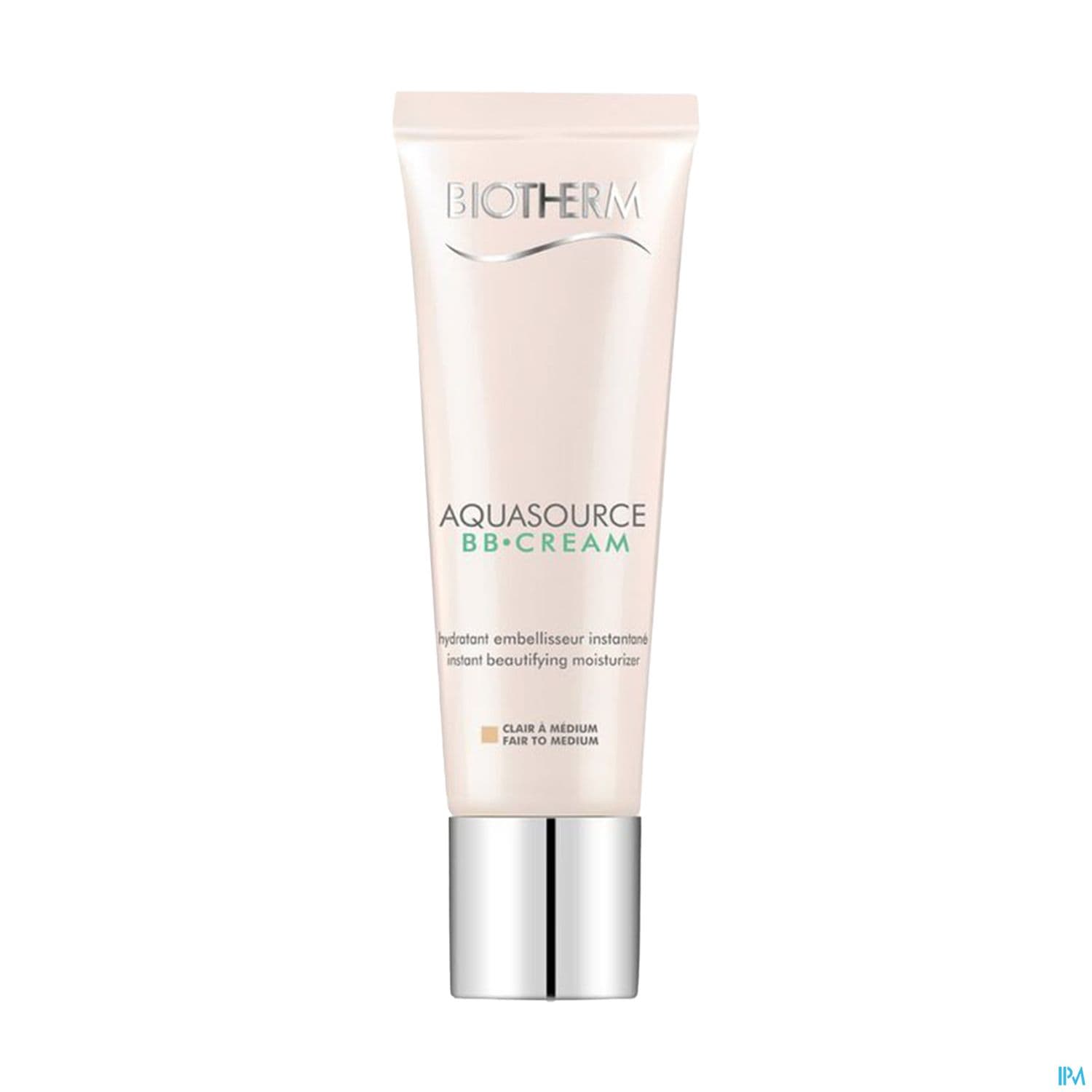Biotherm Aquasource Bb Creme Peaux Claires Tube 30ml