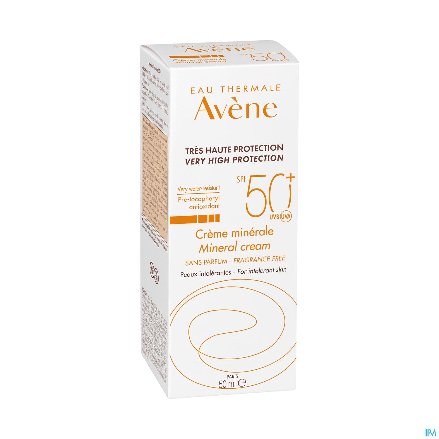 AVENE SOL SPF50+ MINERAL CR 50ML