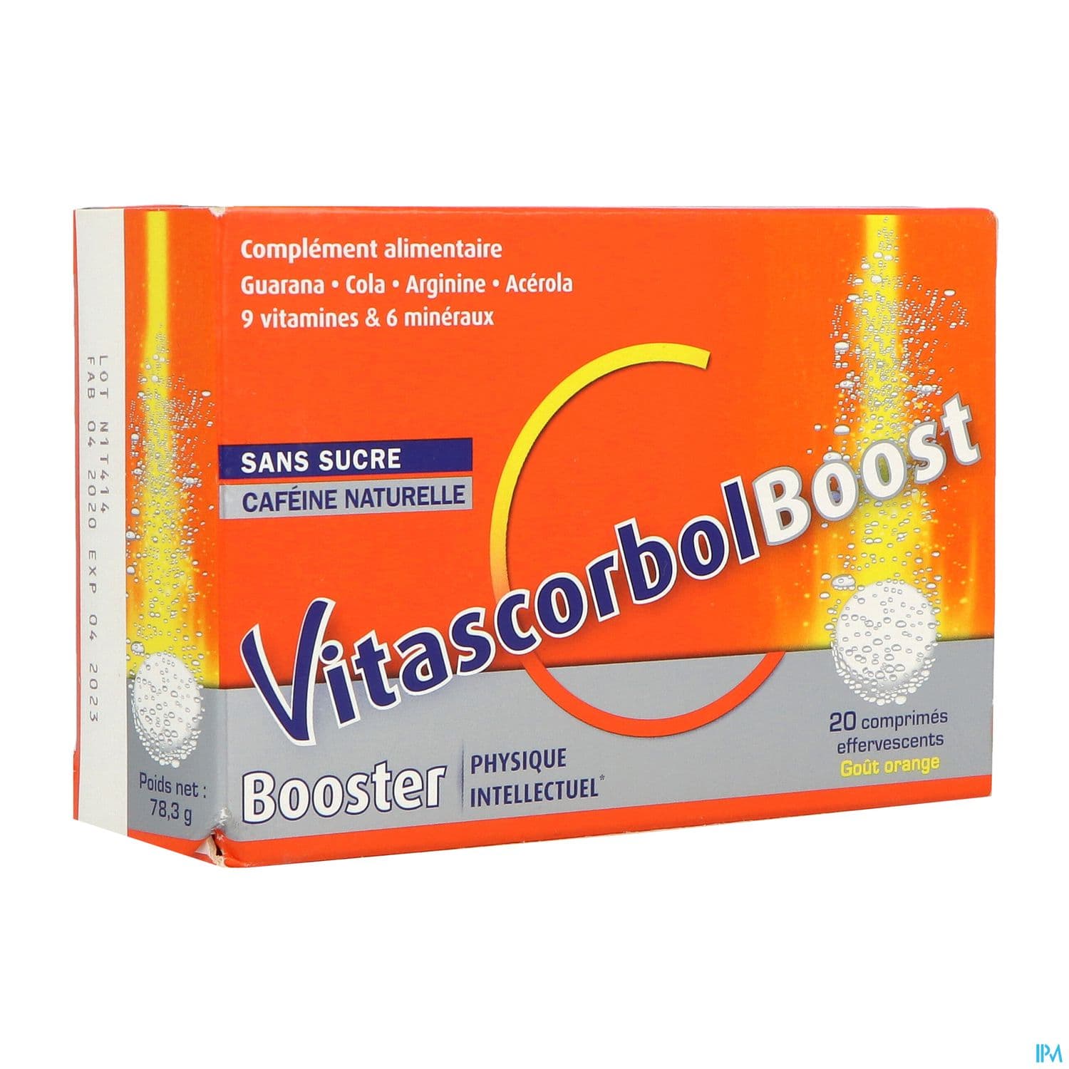 VITASCORBOLBOOST CPR EFF 20 — Pharmacie des Banquets
