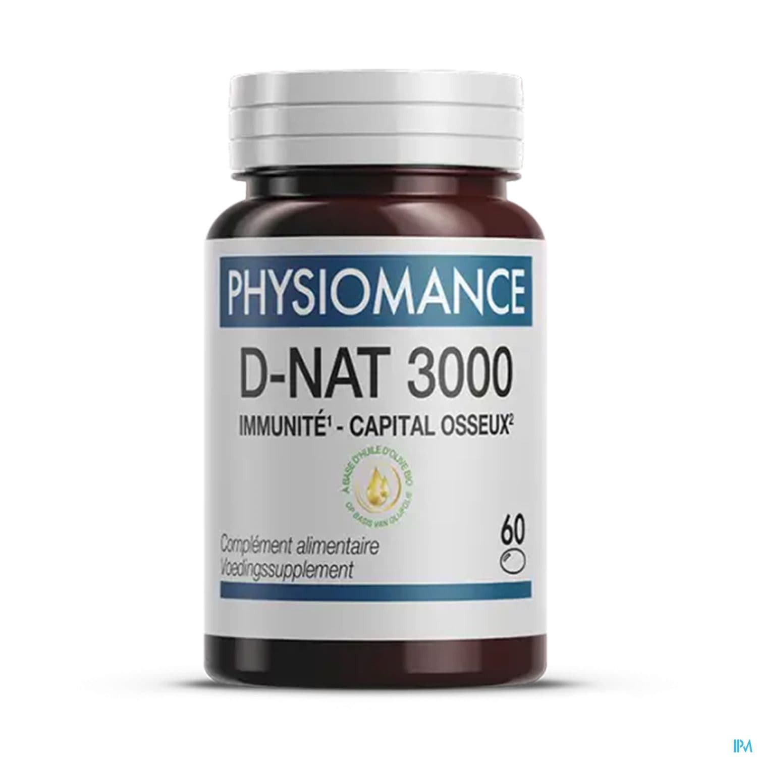PHYSIOMANCE D-NAT 3000 CAPS 60