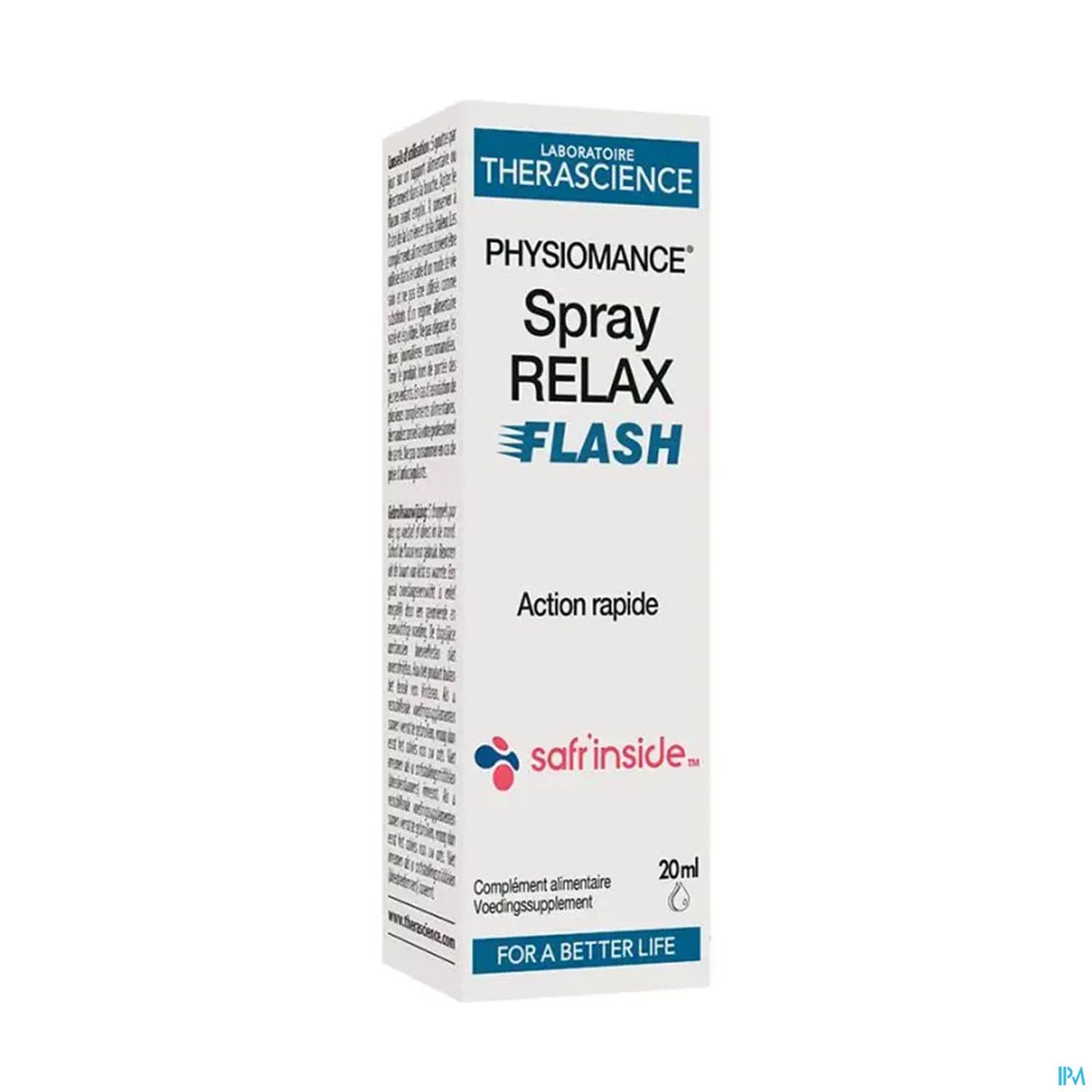 PHYSIOMANCE SPRAY RELAX FLASH 20ML — Pharmacie des Jardies