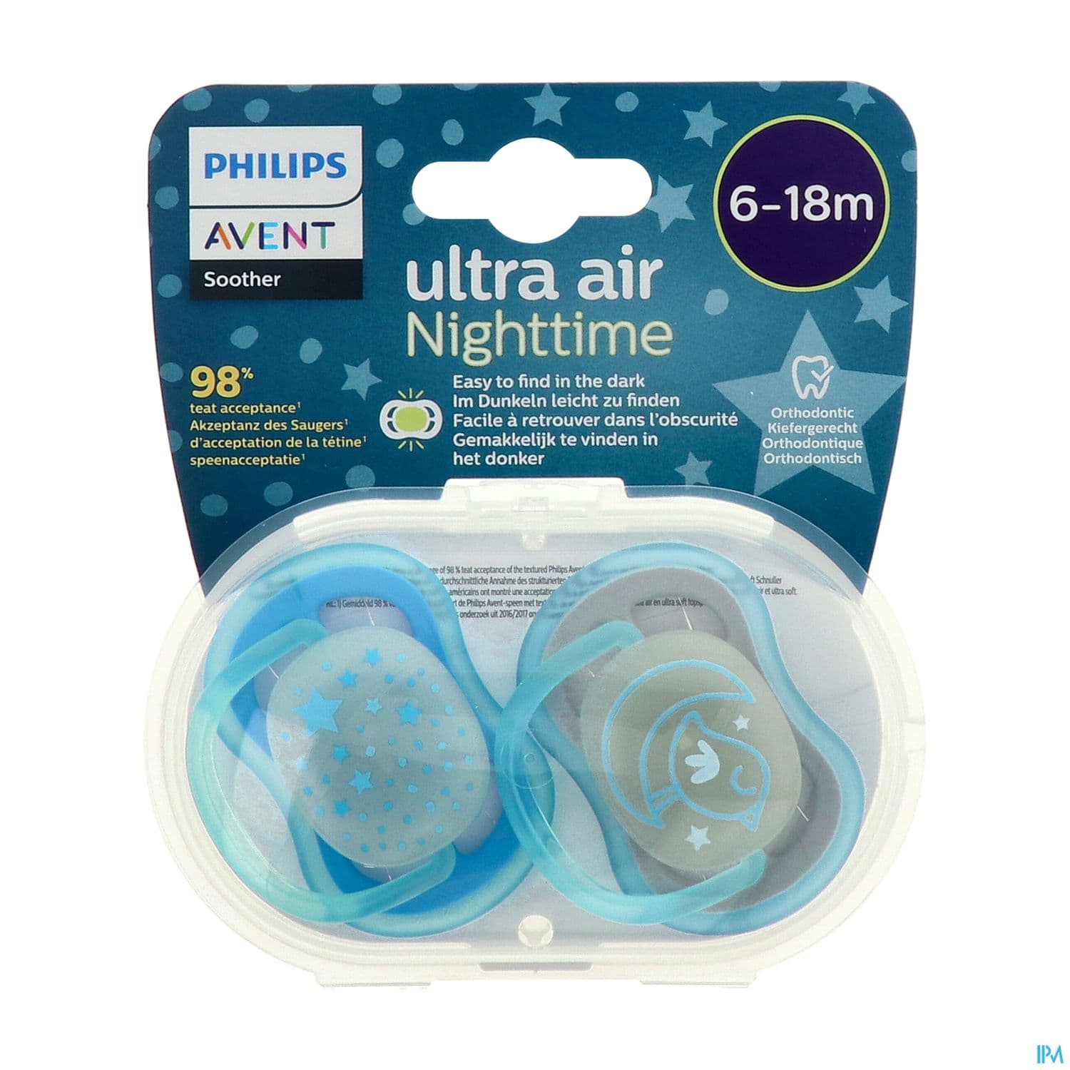 SUCET AVENT NUIT MIXTE 6-18M — Pharmacie Seguin