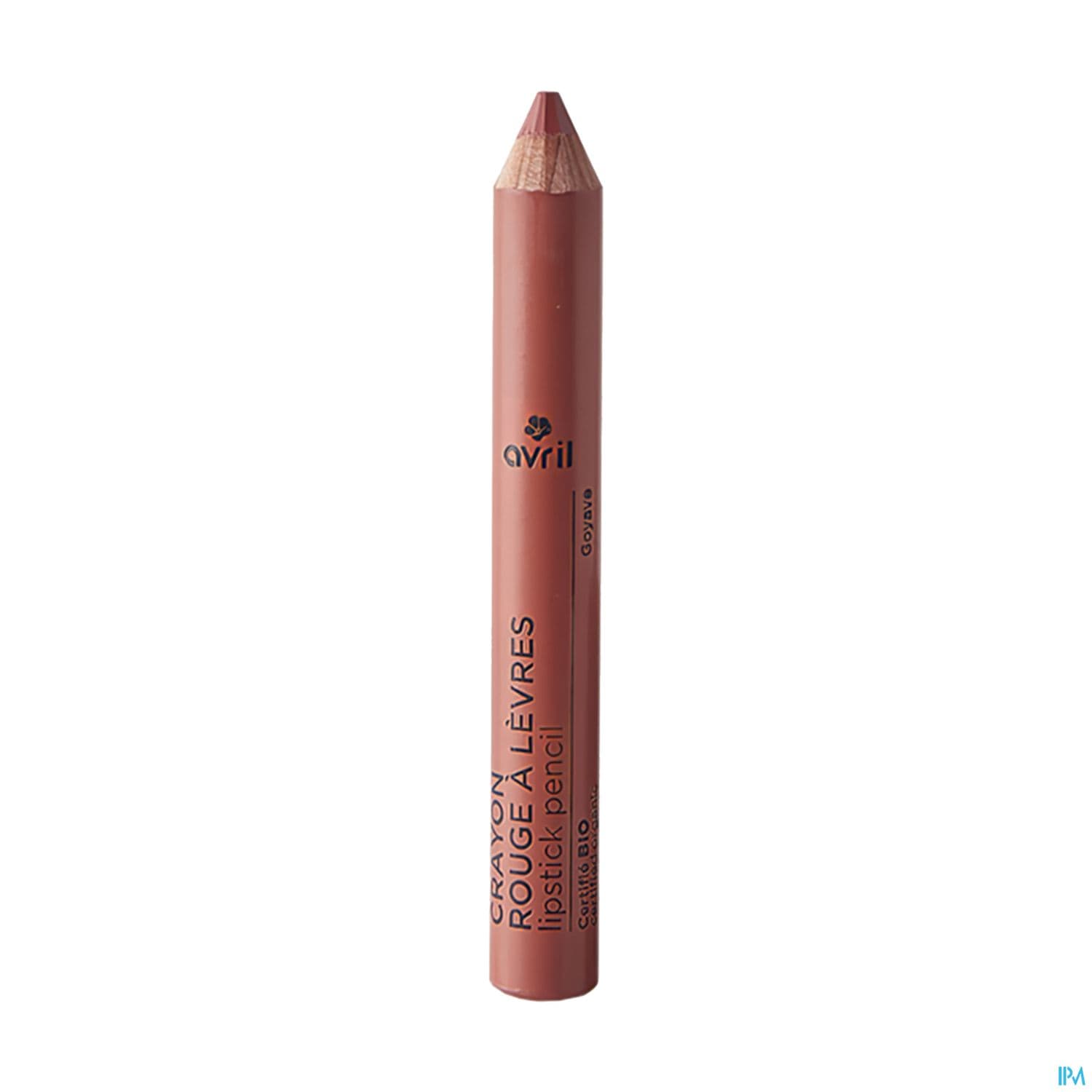 Avril Crayon Rouge A Levres Jumbo Goyave Bio 2g — Grande Pharmacie Lazare Carnot 7j/7
