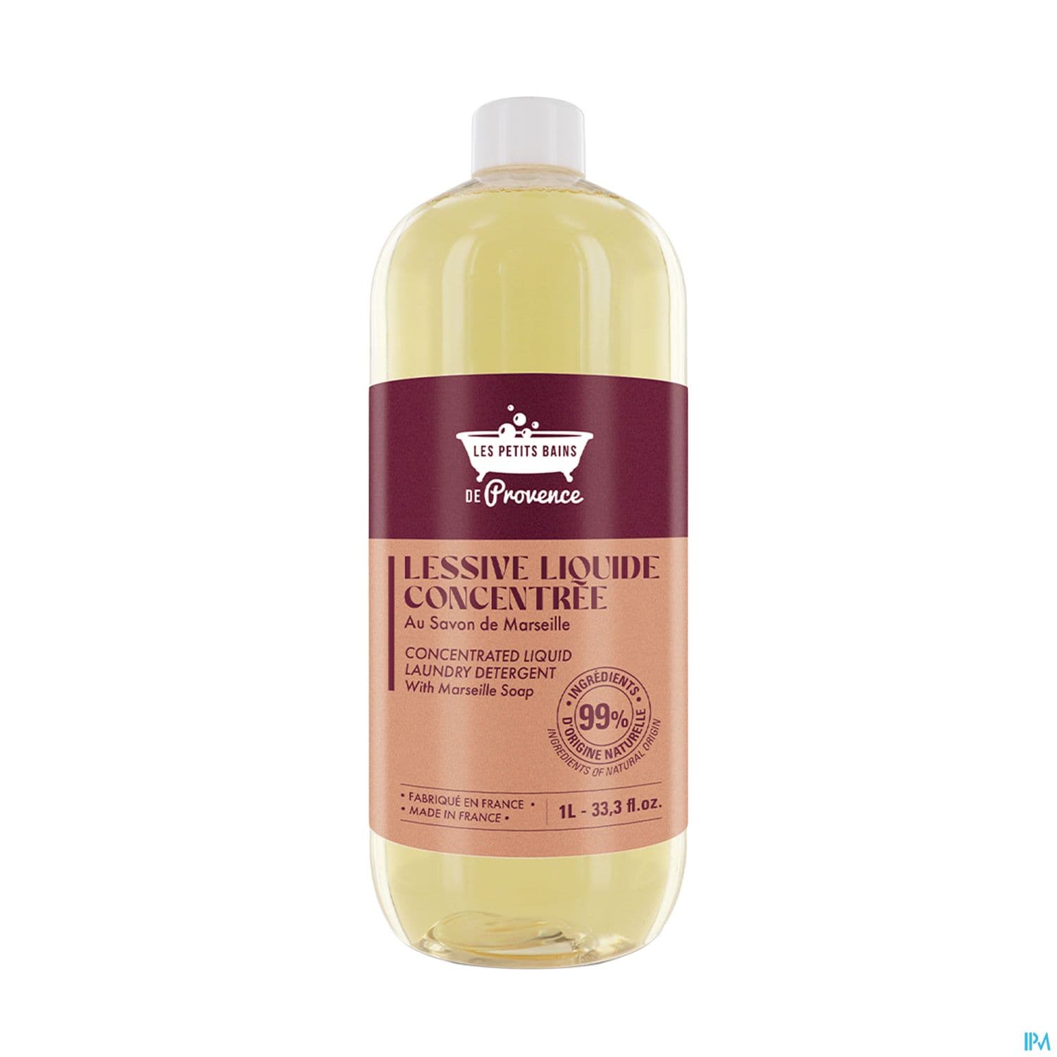 Les Petits Bains De Provence Lessive Liquide Au Savon De Marseille 1 Litre — Pharmacie Opéra Garnier