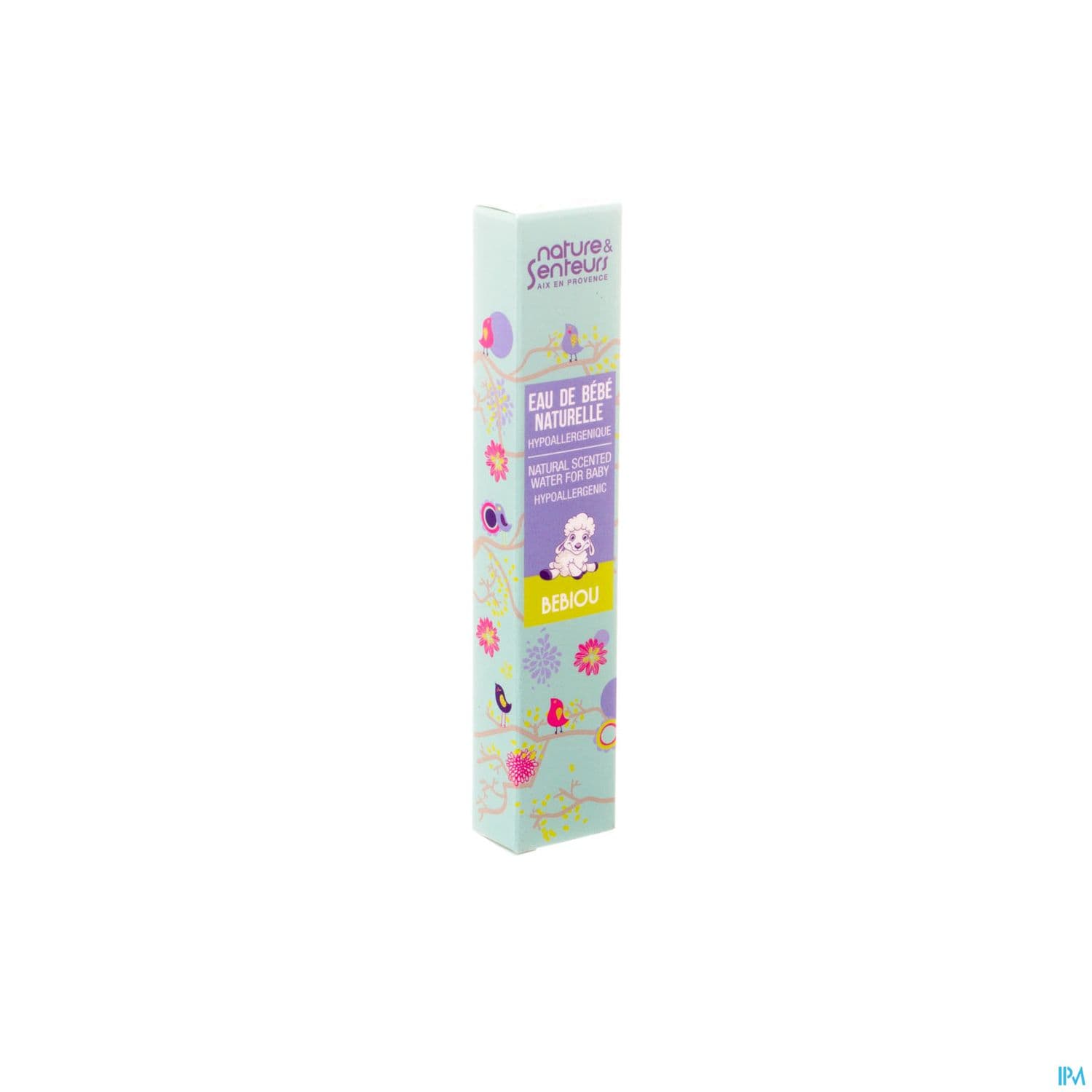 Nature Et Senteurs Eau Bebe Mixte Bebiou Roll On 15ml — Grande Pharmacie de la Rode