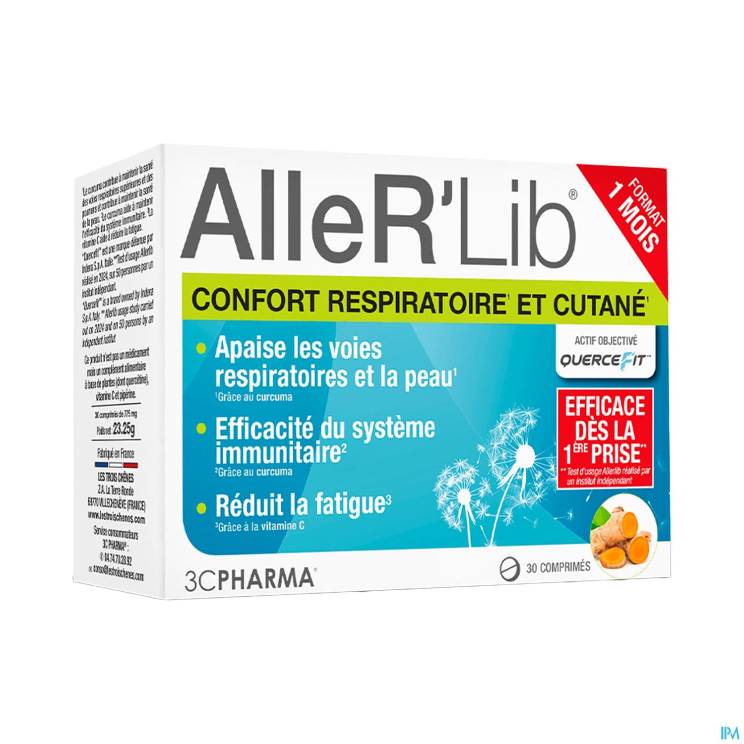3c Pharma Aller'lib Comprime 15