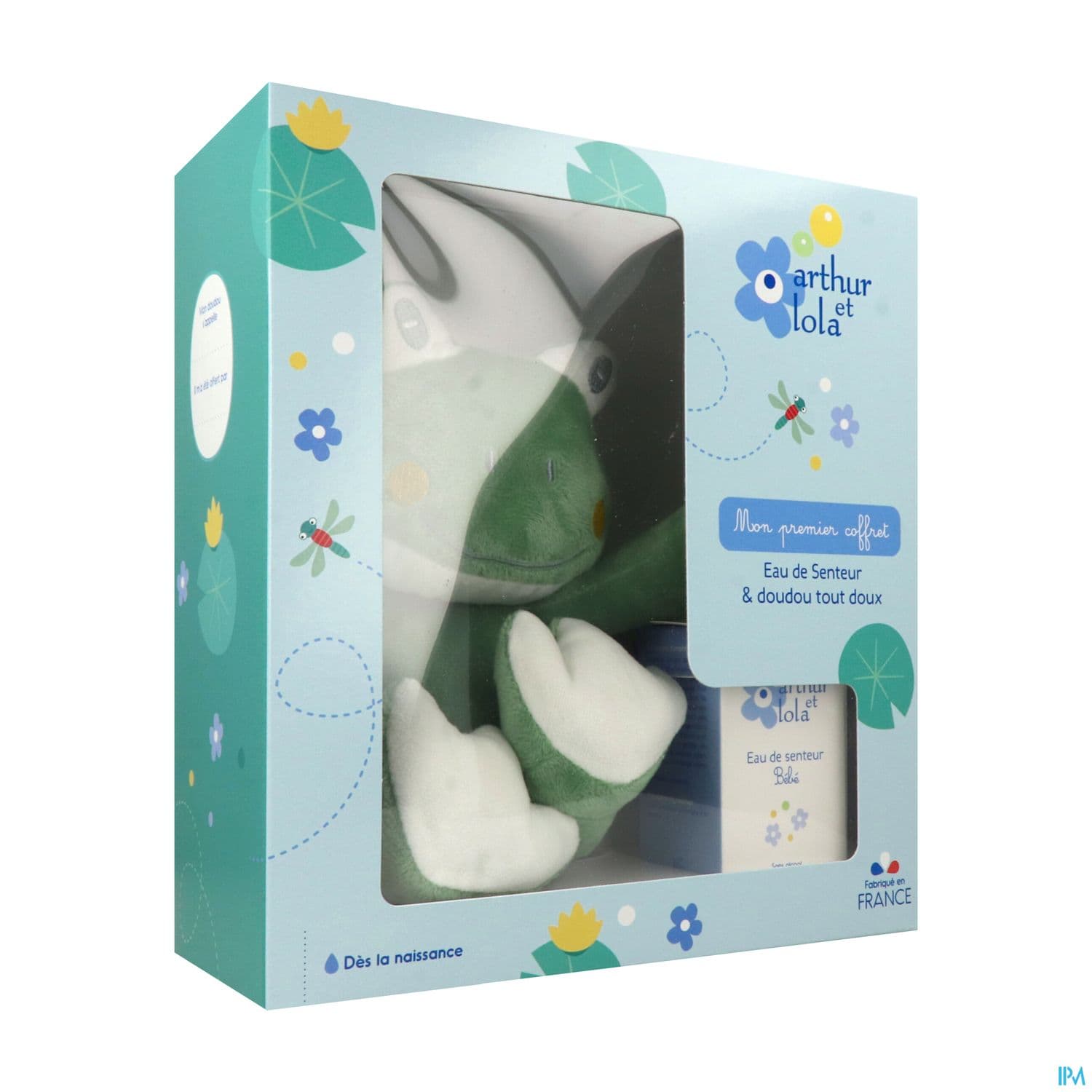 ARTHUR/LOLA COFFRET GRENOUILLE+EDS — Pharmacie Européenne 24/24 de la place de clichy