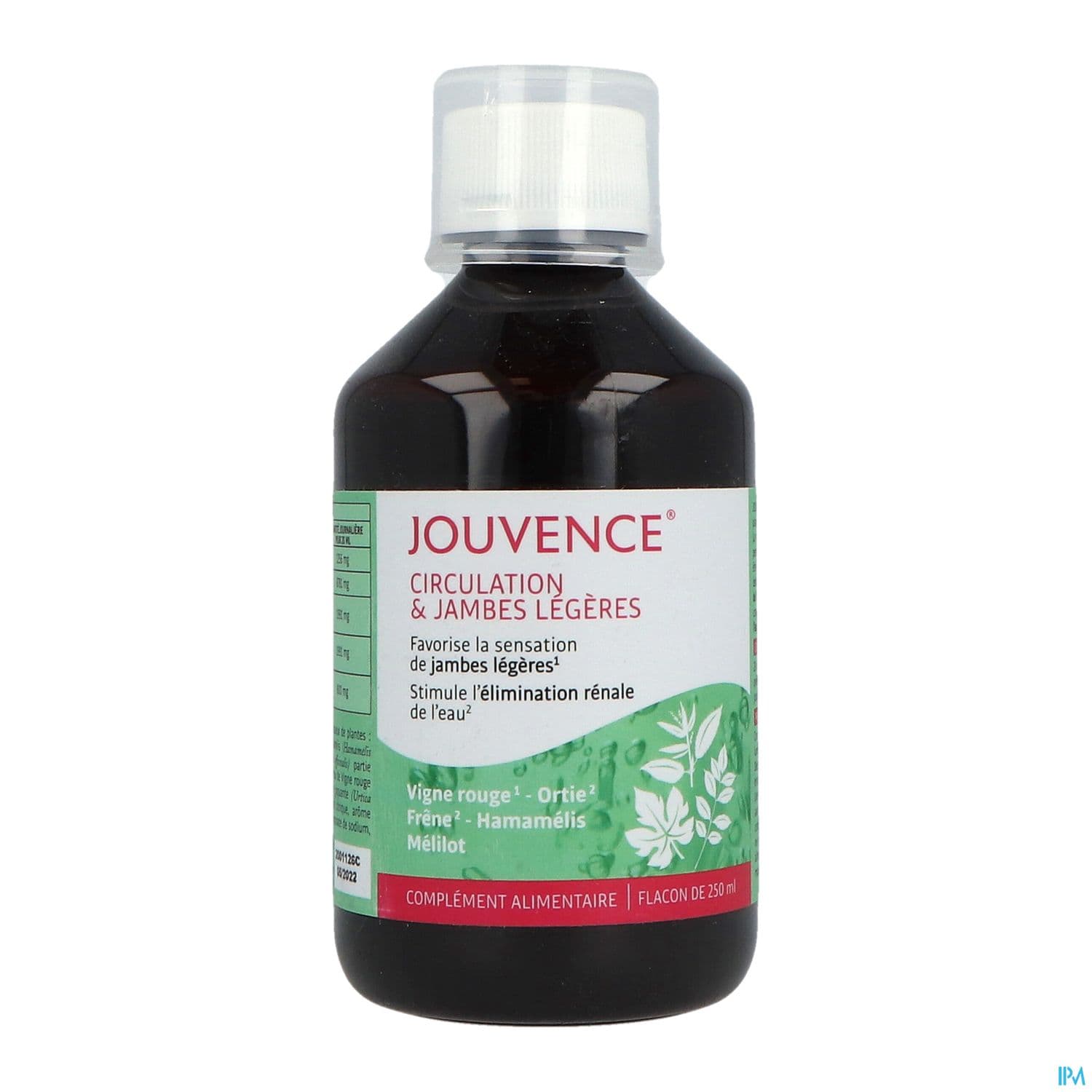 Abbe Soury Jouvence Circulation Solution Buvable 250ml