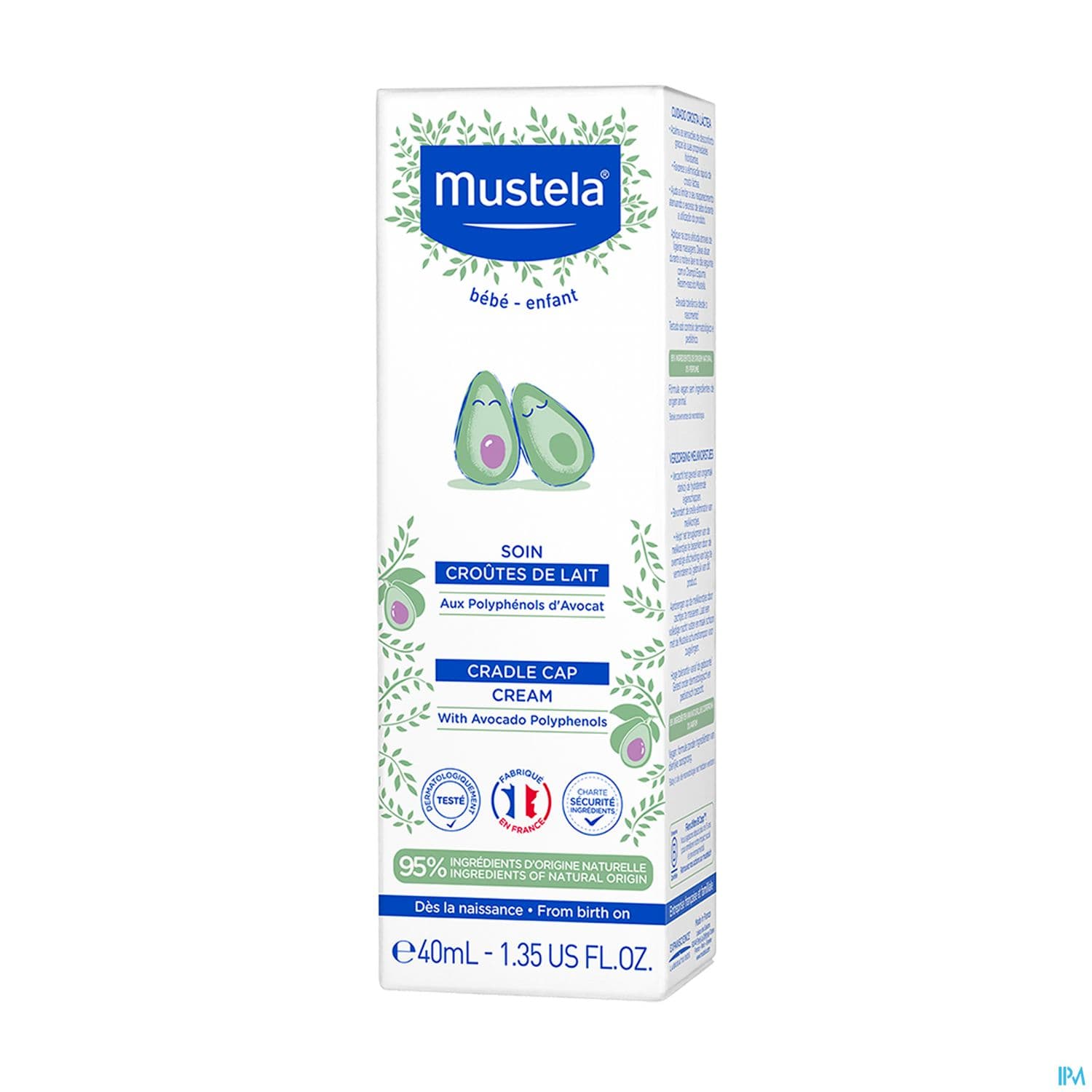 MUSTELA BB SOIN CROUTES DE LAIT 40