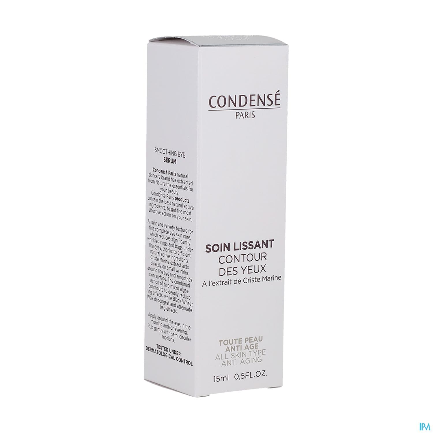 CONDENSE SOIN LISSANT YEUX 15ML — Pharmacie Monge