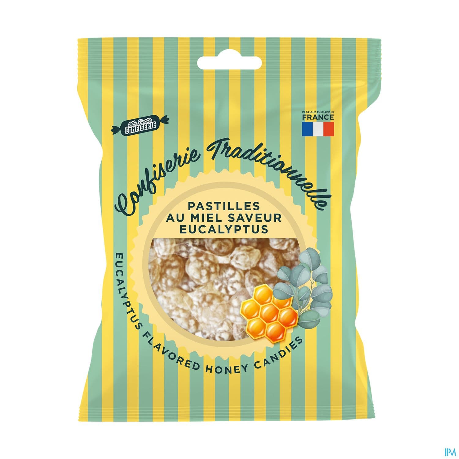SOLEMIO PAST AU MIEL EUCALYP 100G — Pharmacie du Parc - Neuilly-sur-Seine