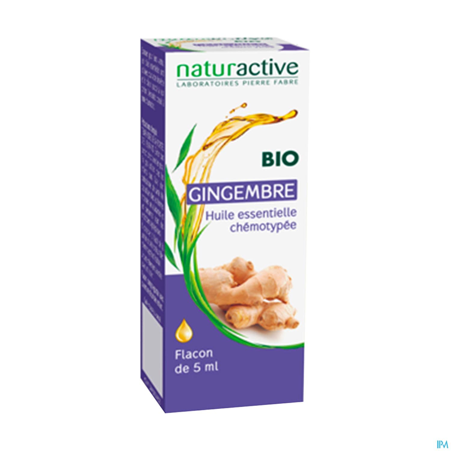 NATURACTIVE HE GINGEMBRE BIO 5ML