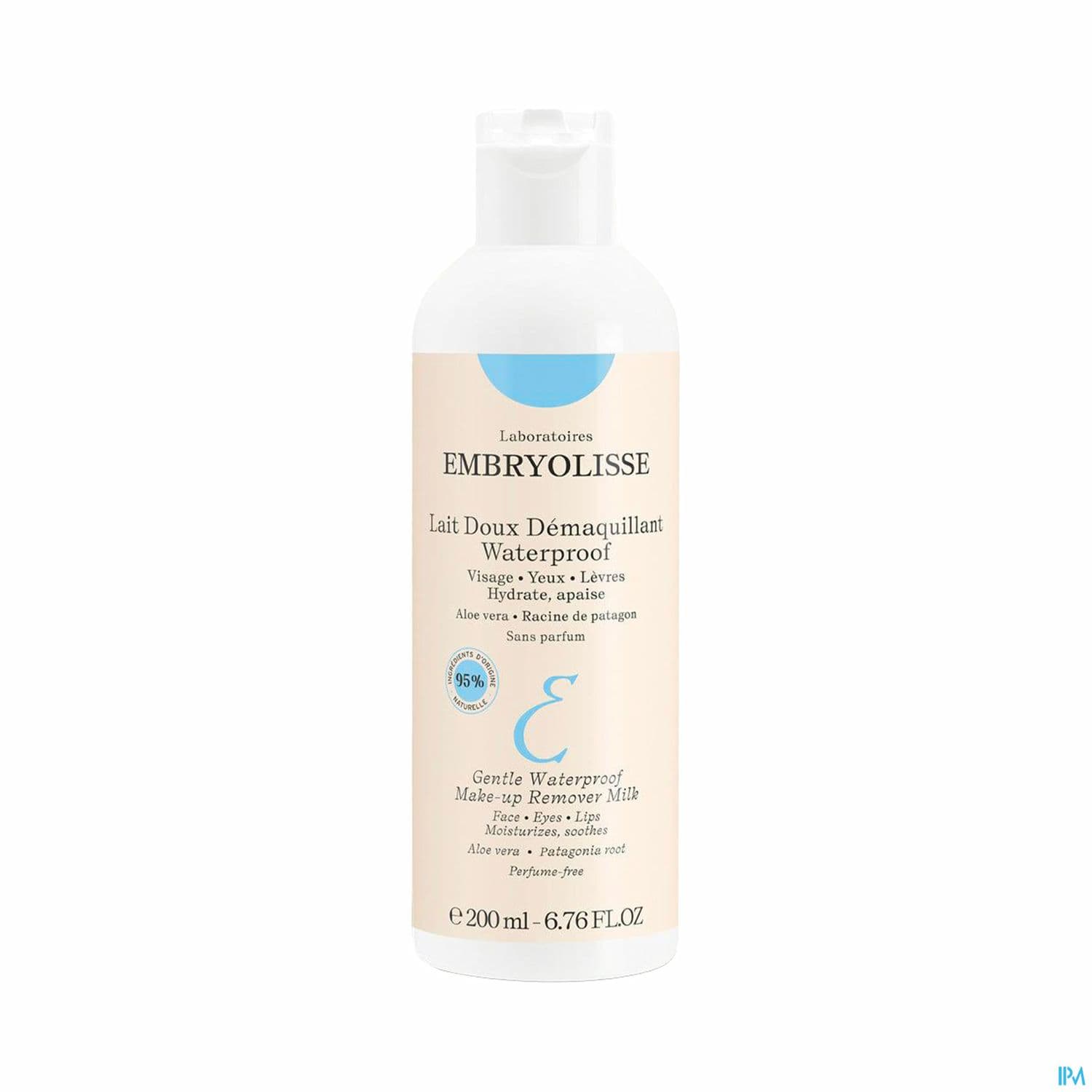 EMBRYOLISSE LAIT DOUX DEMAQ 200ML — Pharmacie Port Royal