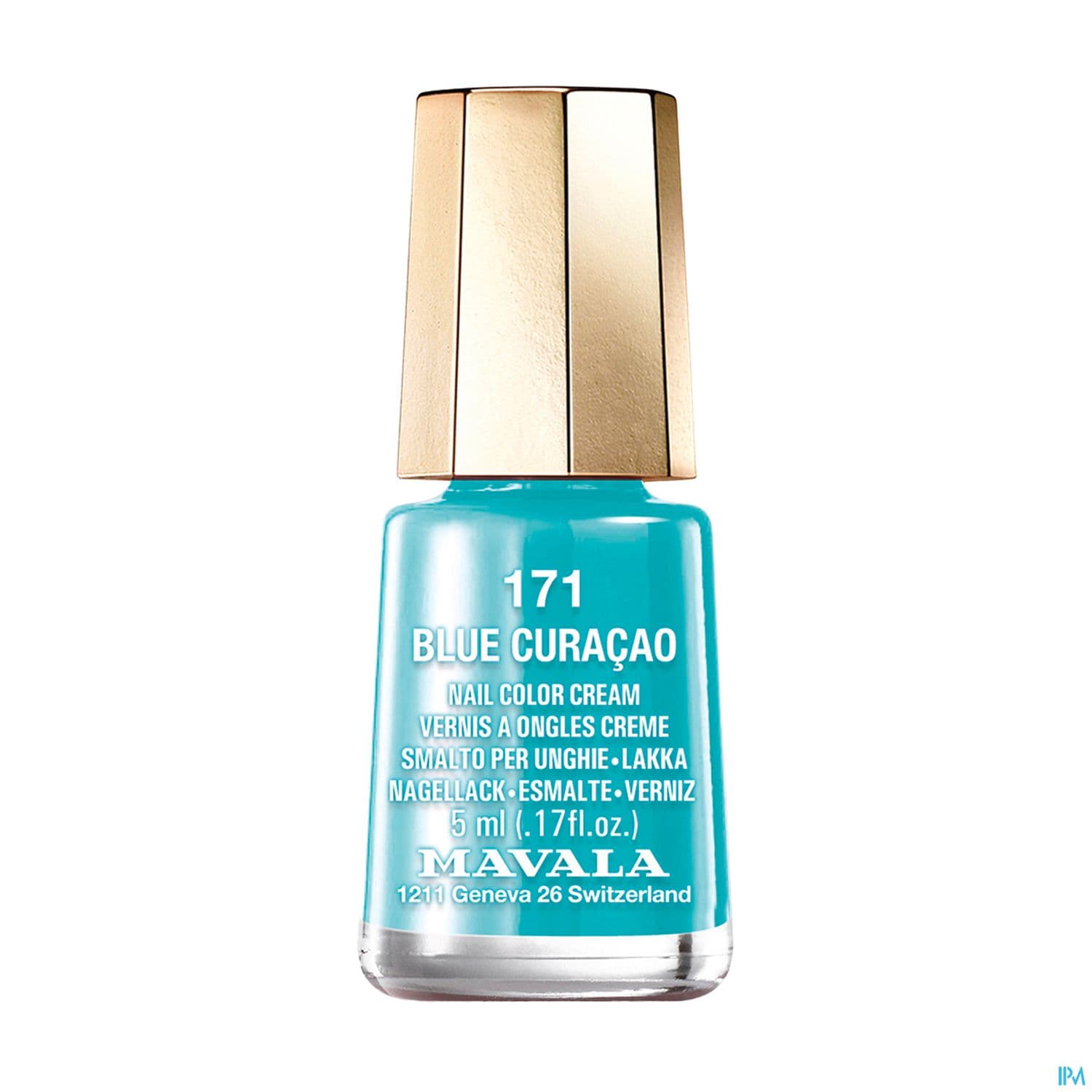 Mavala Vernis A Ongles Mini Color's Bleu Curacao 5ml