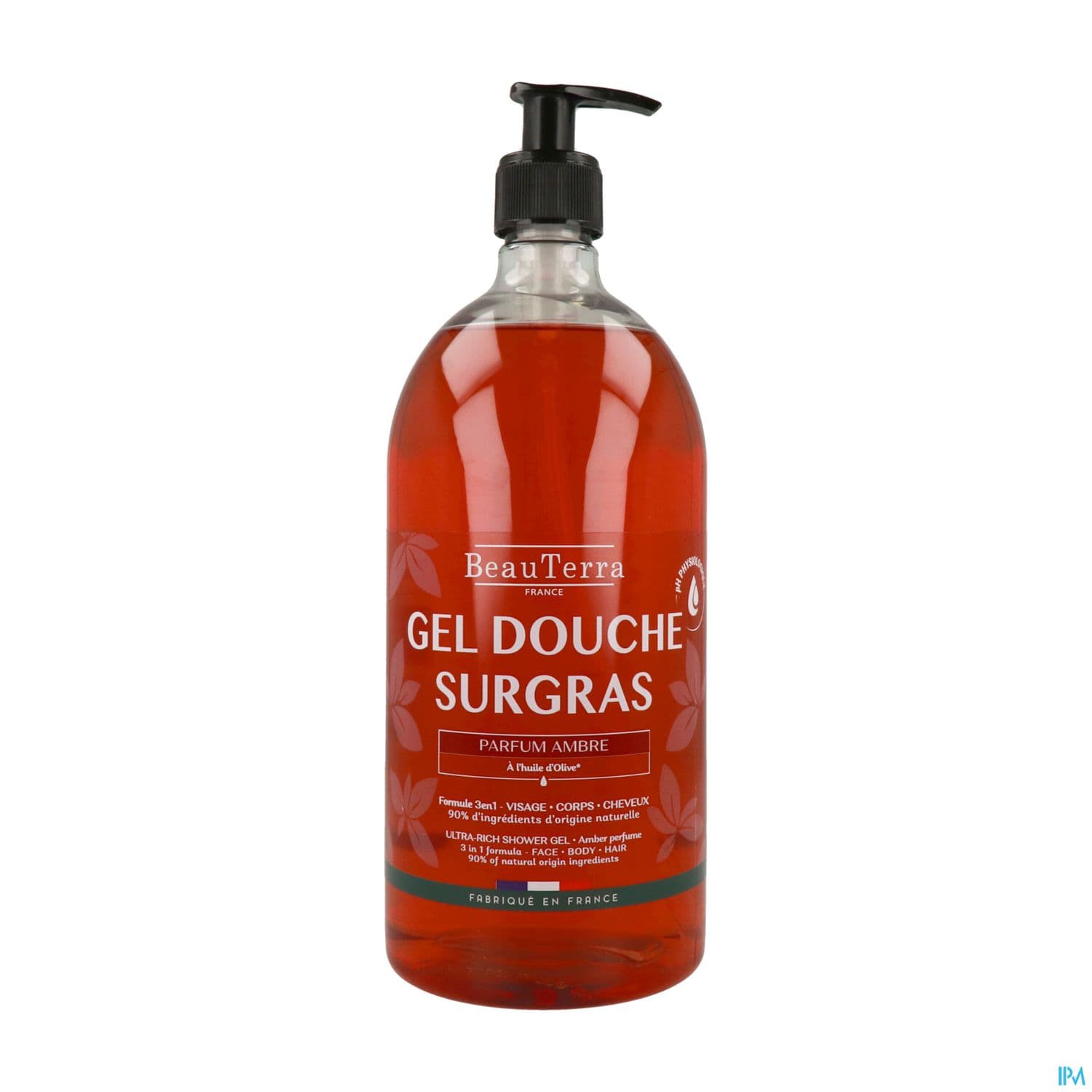 BEAUTERRA GEL DCH AMBRE 1L — Pharmacie Marie Stuart