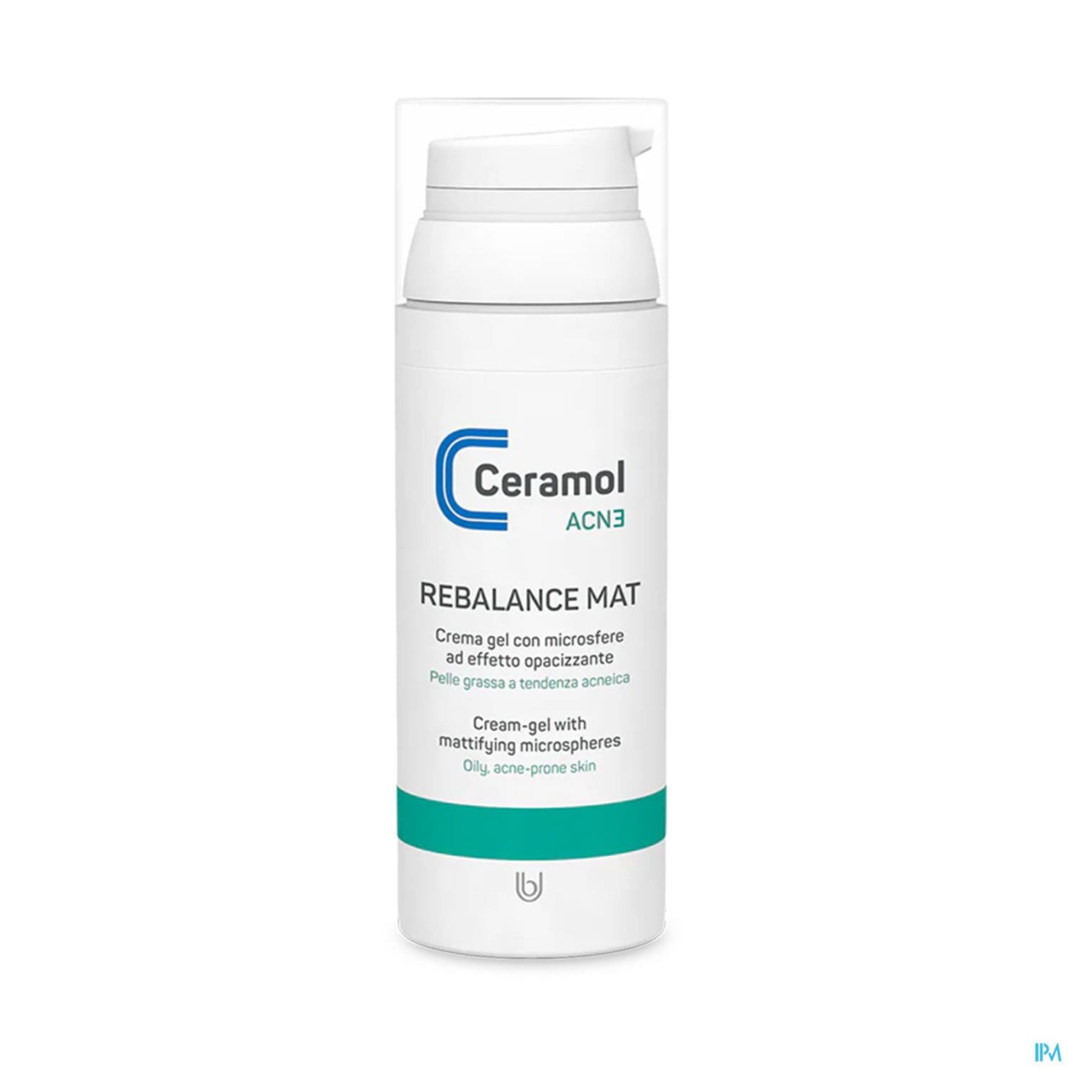 CERAMOL ACN3 REBALANCE MAT 50ML