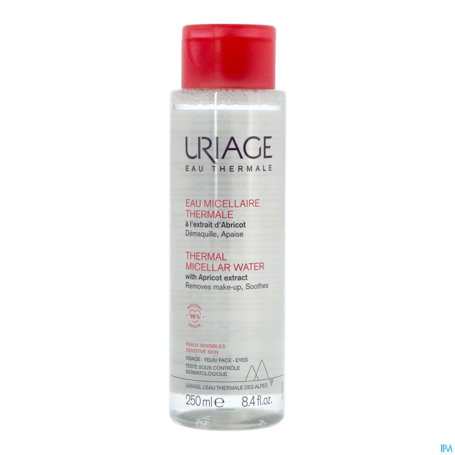 URIAGE EAU MICELL THERM PS 250ML