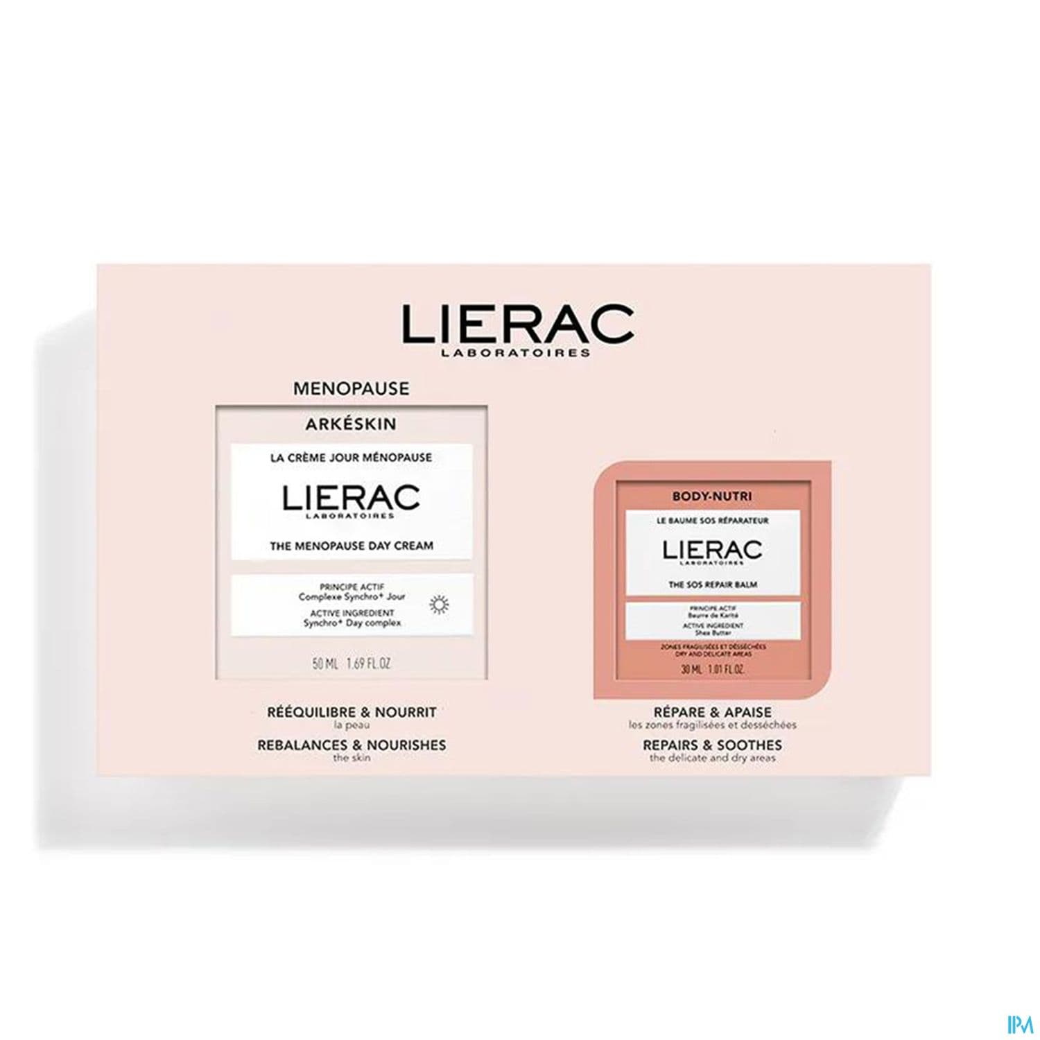LIERAC COFFRET MENOPAUSE 2P — Pharmacie du Grand Vitrolles