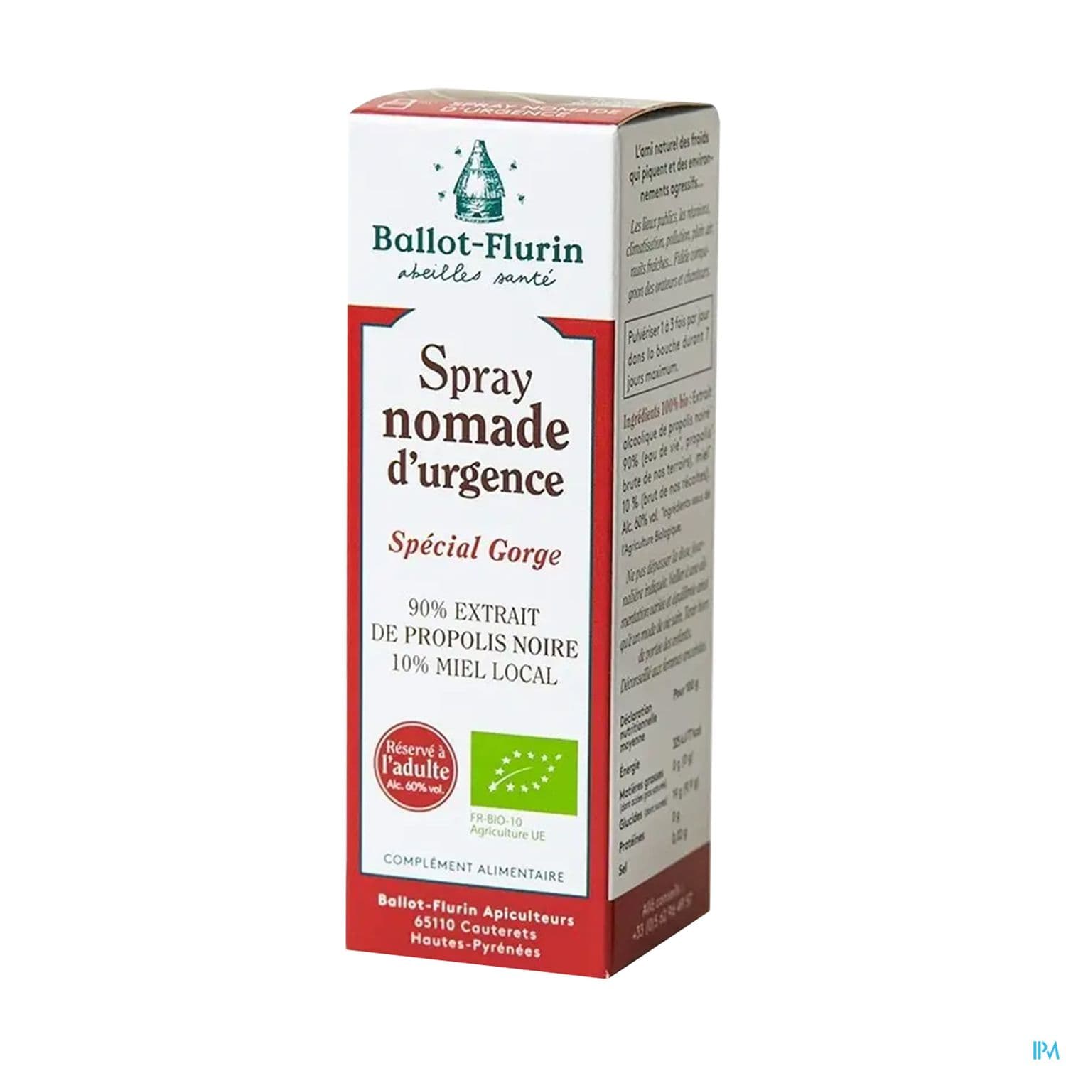 BALLOT FLUR NOMADE APAIS SPR 15ML — Pharmacie Apothical Carré Sénart
