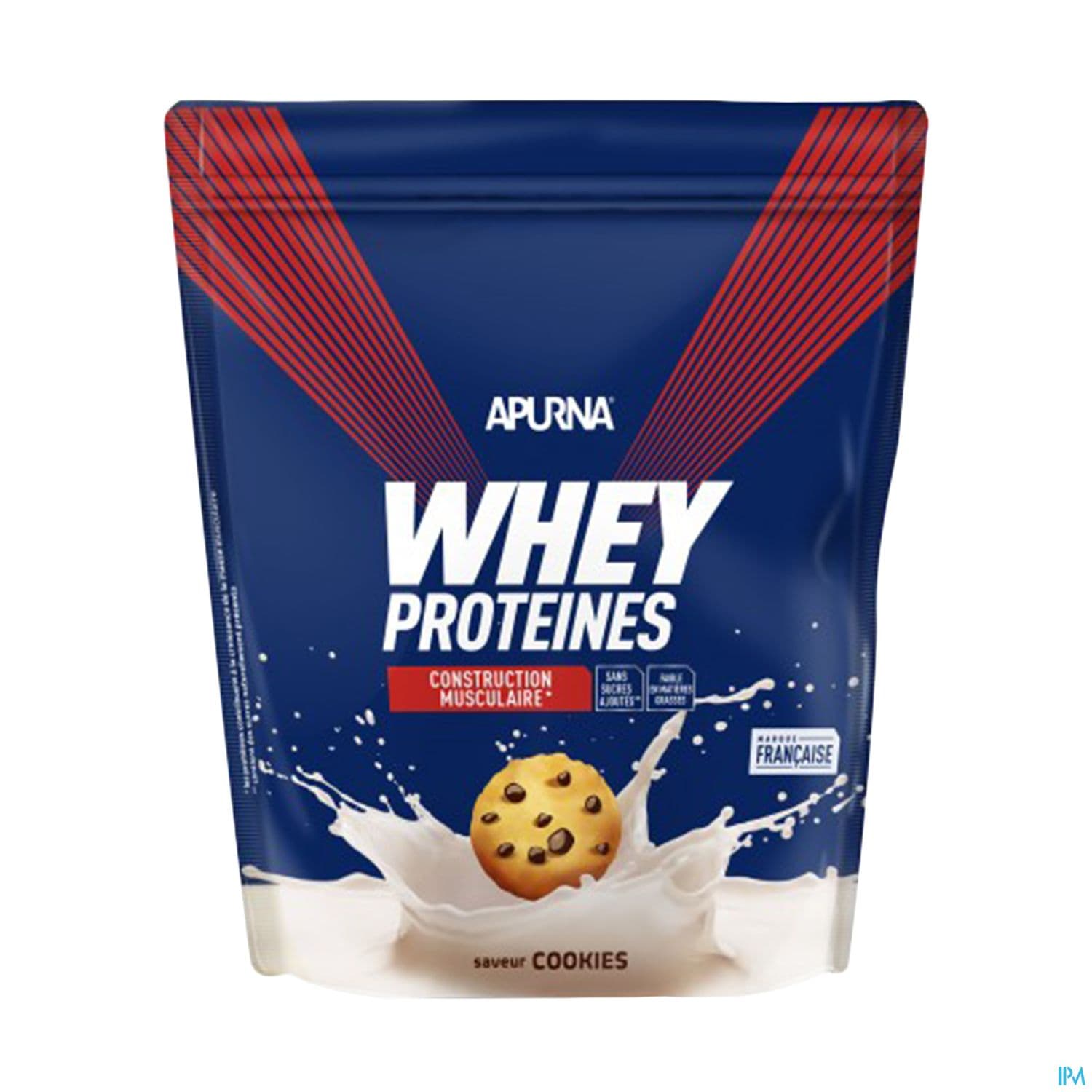 Apurna Whey Proteines Saveur Cookies Poudre 720g