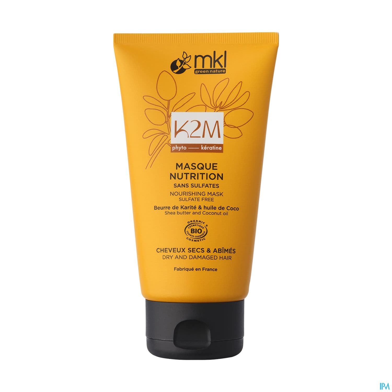 Mkl Green Nature Masque Nutrition Bio 150ml