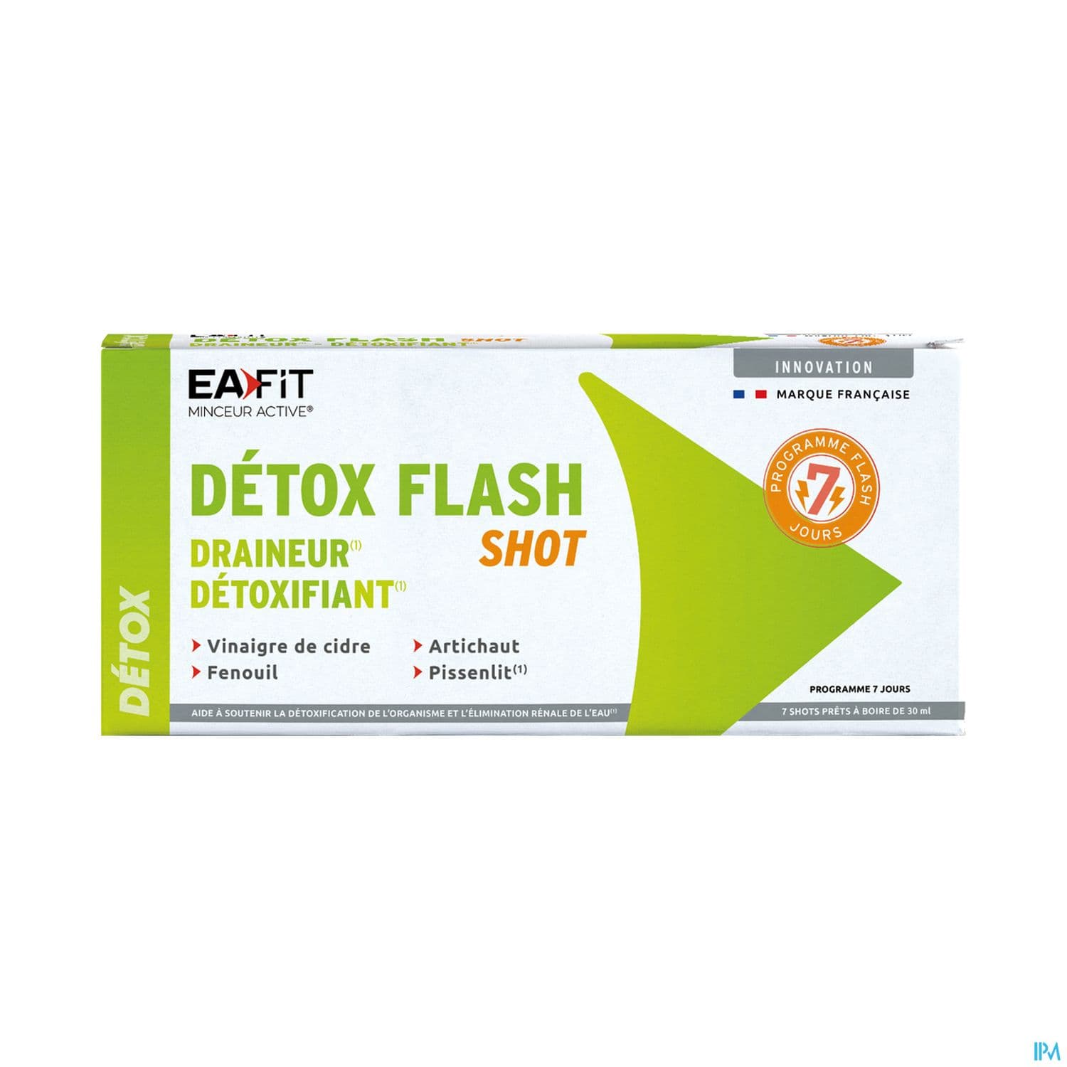 Eafit Minceur Detox Flash 7j Sachets 7