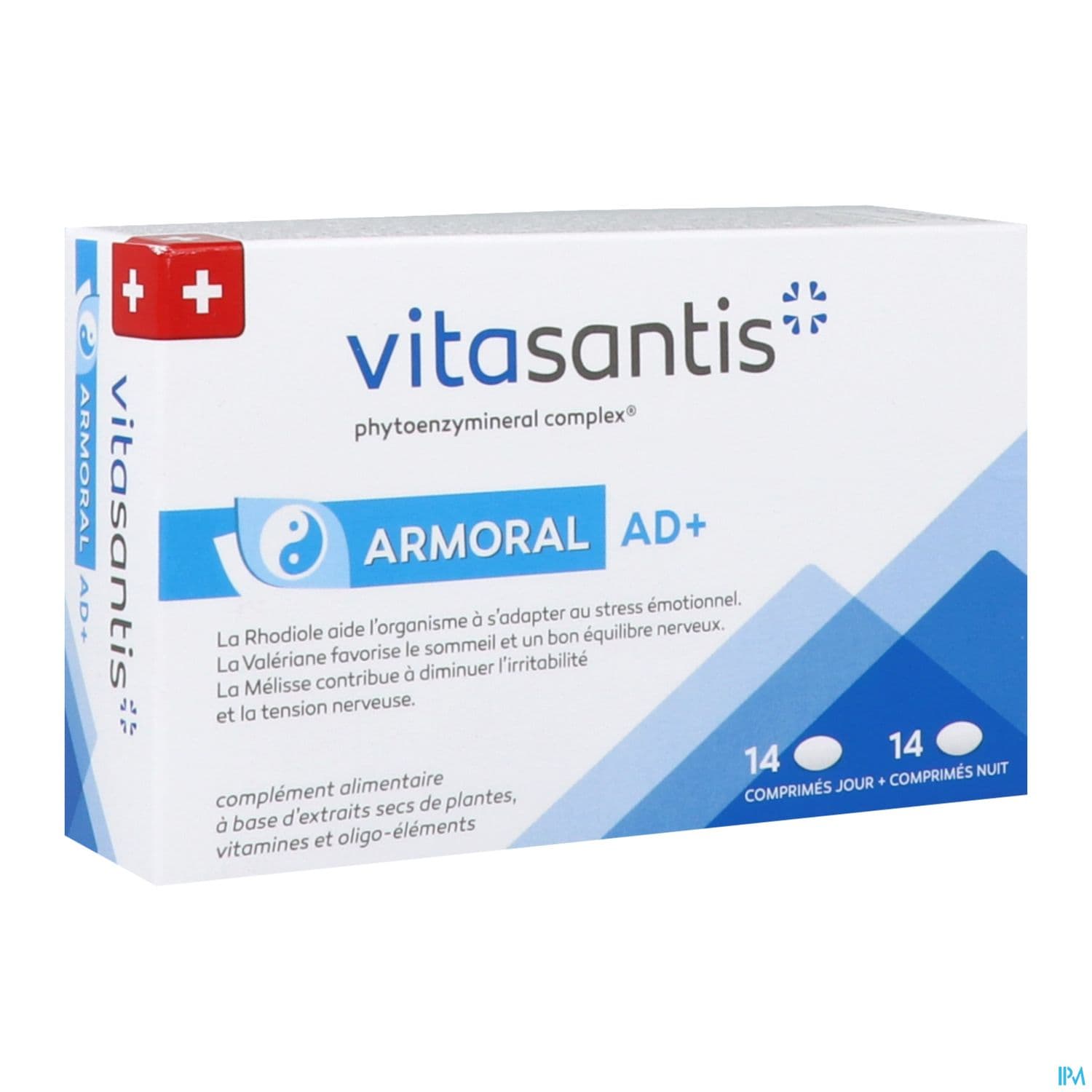 Santis Vitasantis Armoral Ad+ Comprime 28 — Pharmacie Pharmavance Auteuil