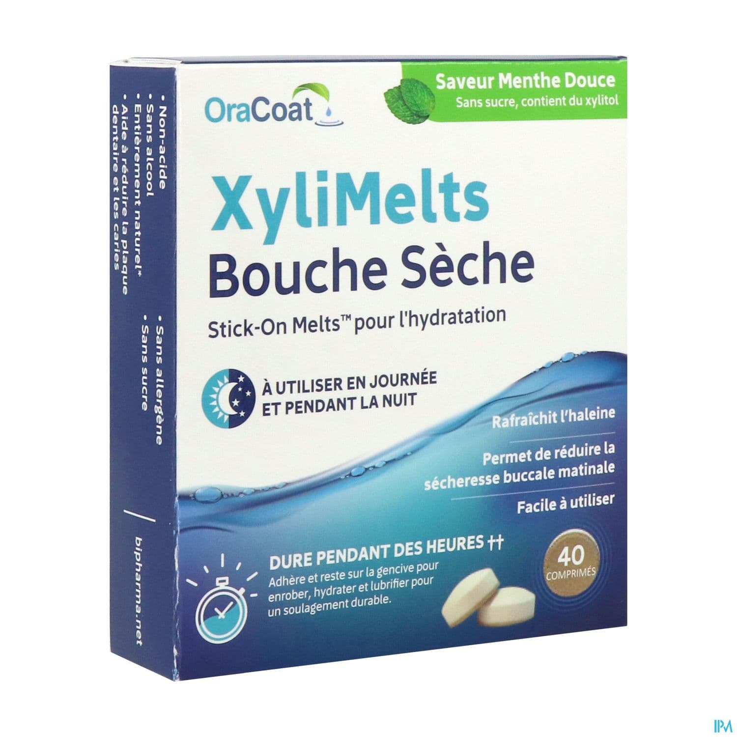 XYLIMELTS MENTHE DOUCE PAST 40