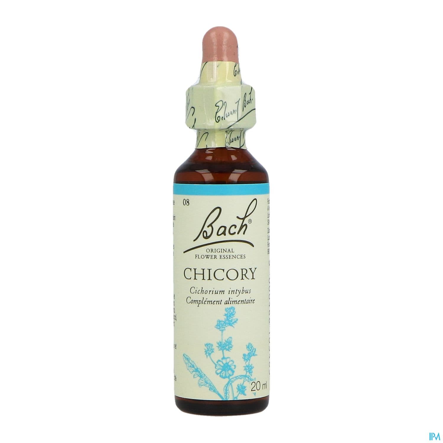 Fleurs De Bach Original 08 Chicory Compte Gouttes 20ml