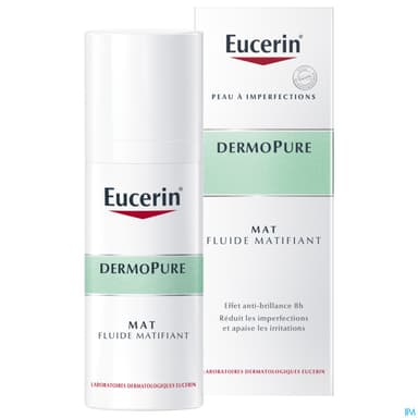 Eucerin Dermopure Mat Fluide Matifiant 50ml