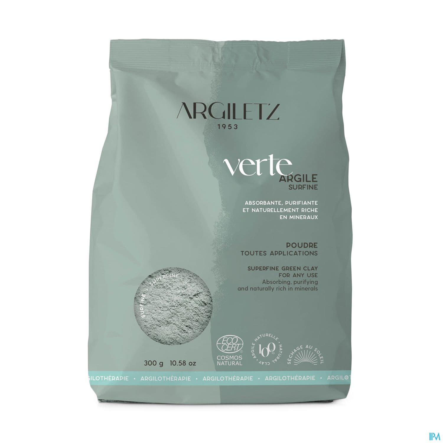 Argiletz Argile Verte Surfine 300g