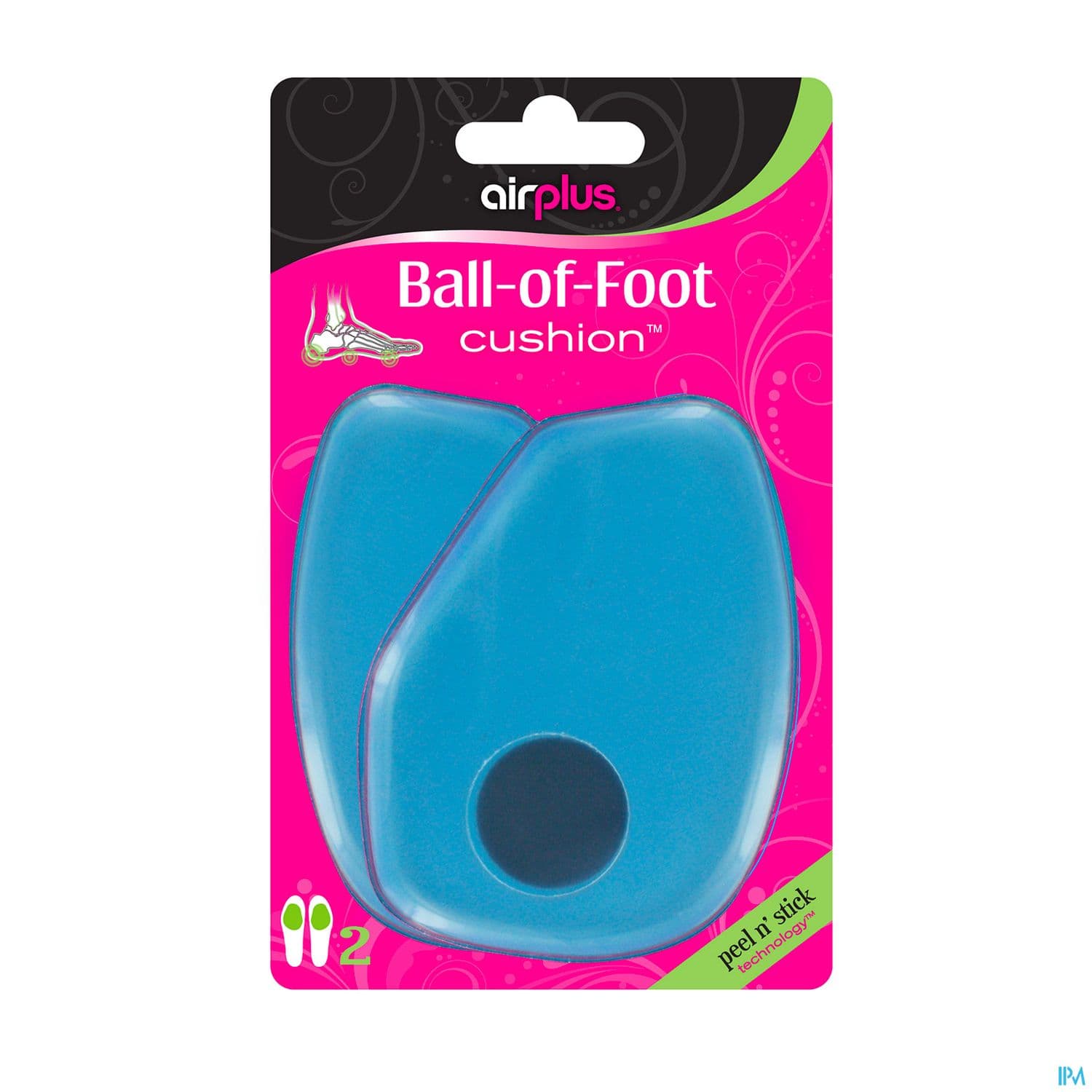 Airplus Ball Of Foot Coussin Silicone X4