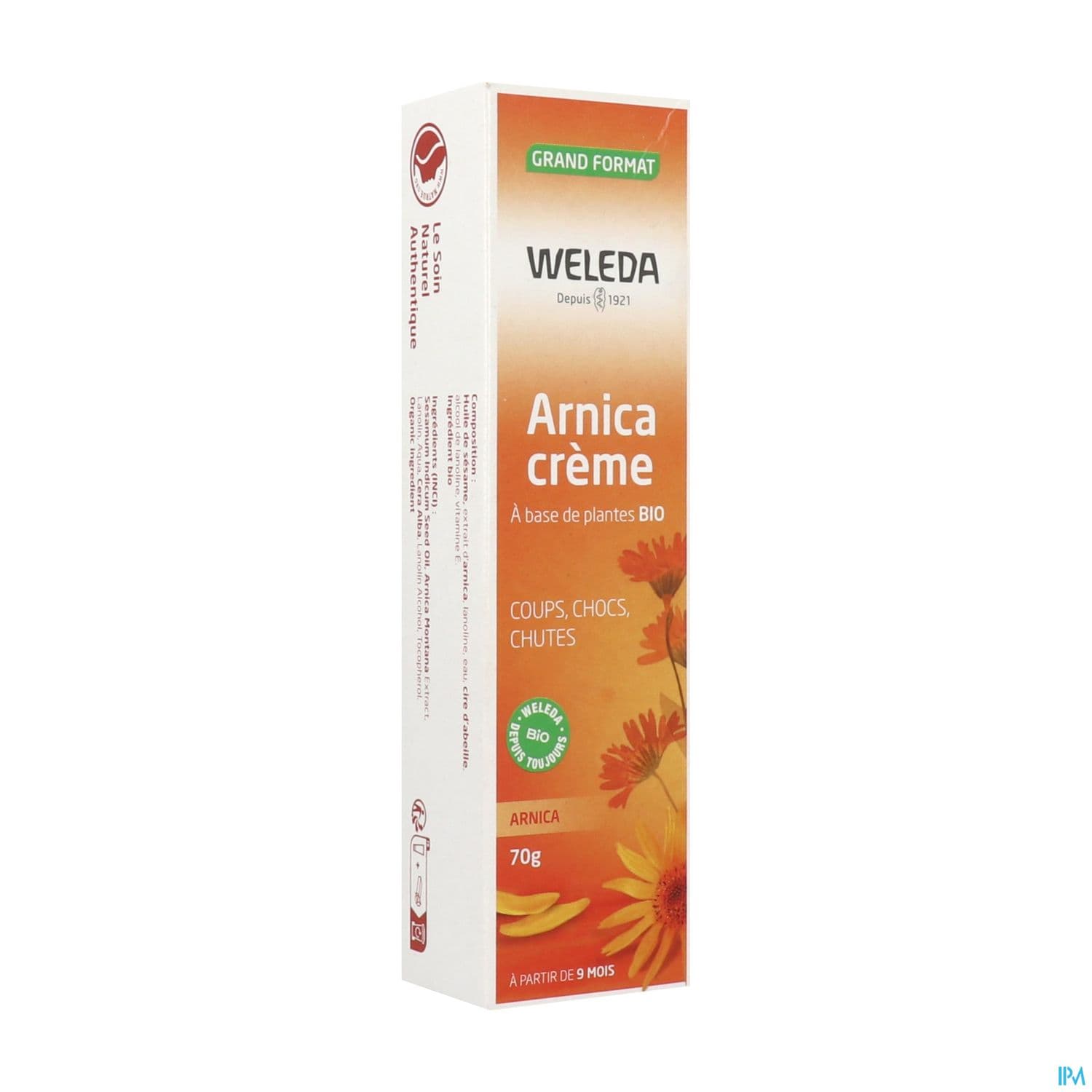 WELEDA CR ARNICA 70G