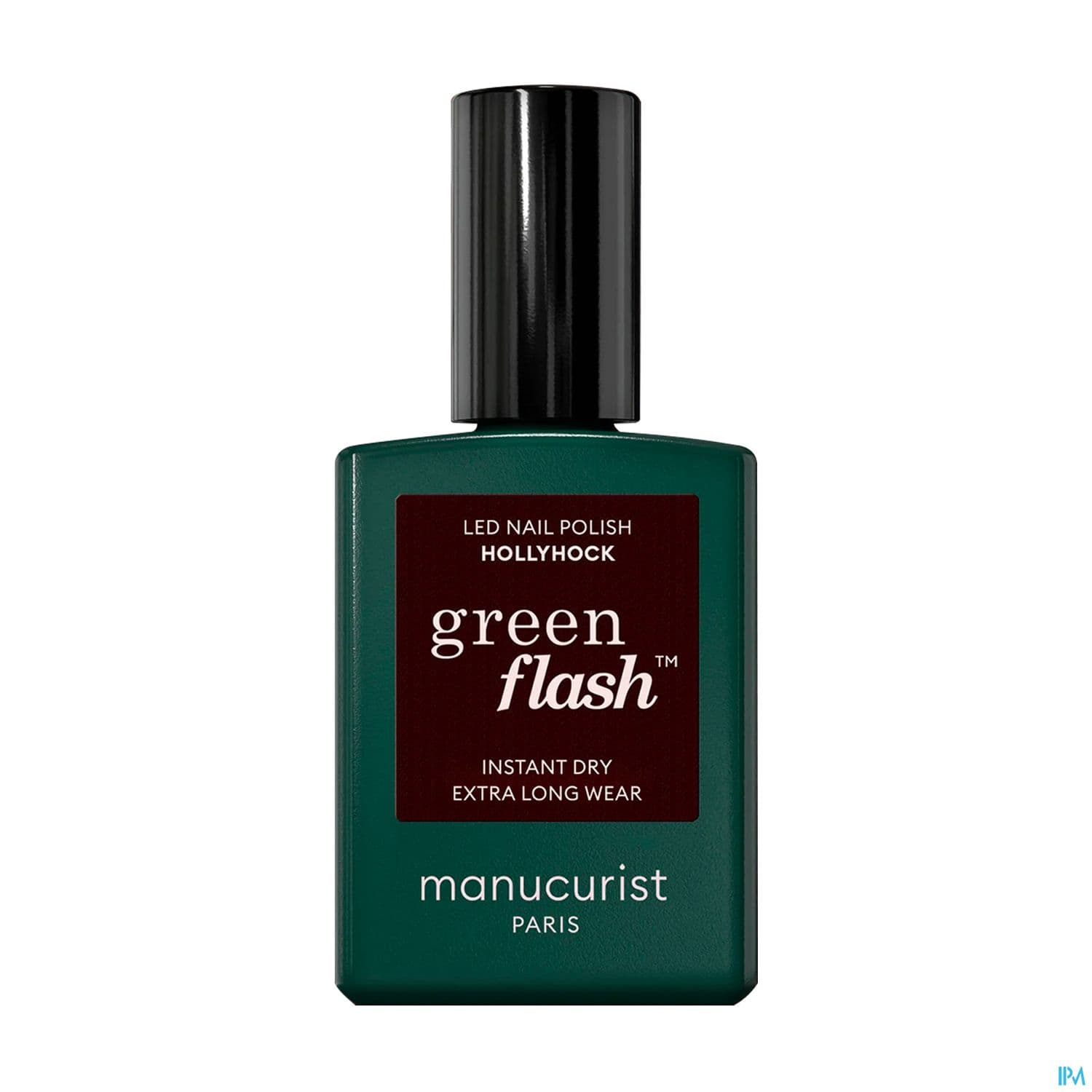 Manucurist Green Flash Vernis A Ongles Hollyhock 15ml