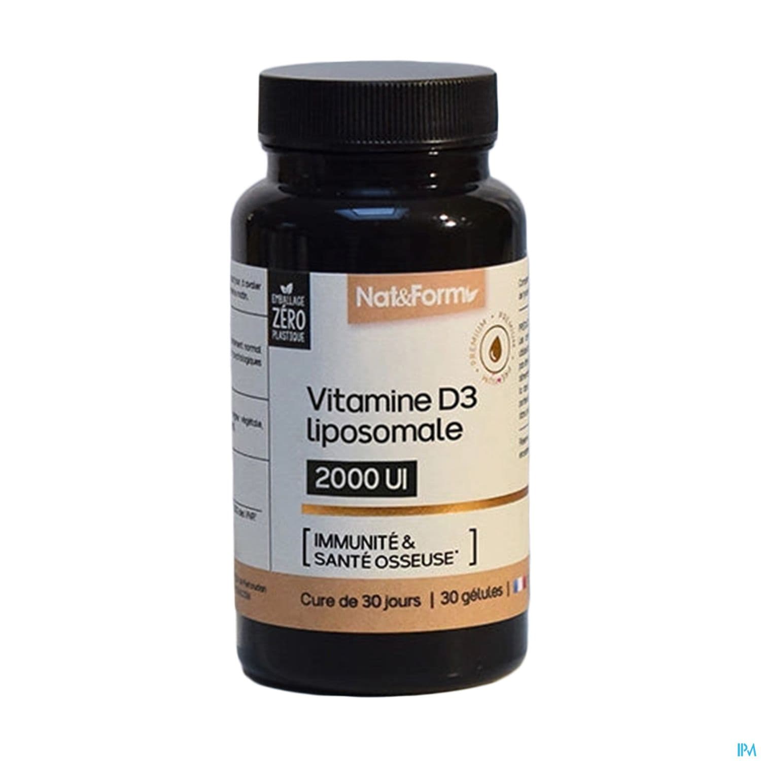 Nat Et Form Vitamine D3 Liposomale Gelule Vegetale 30