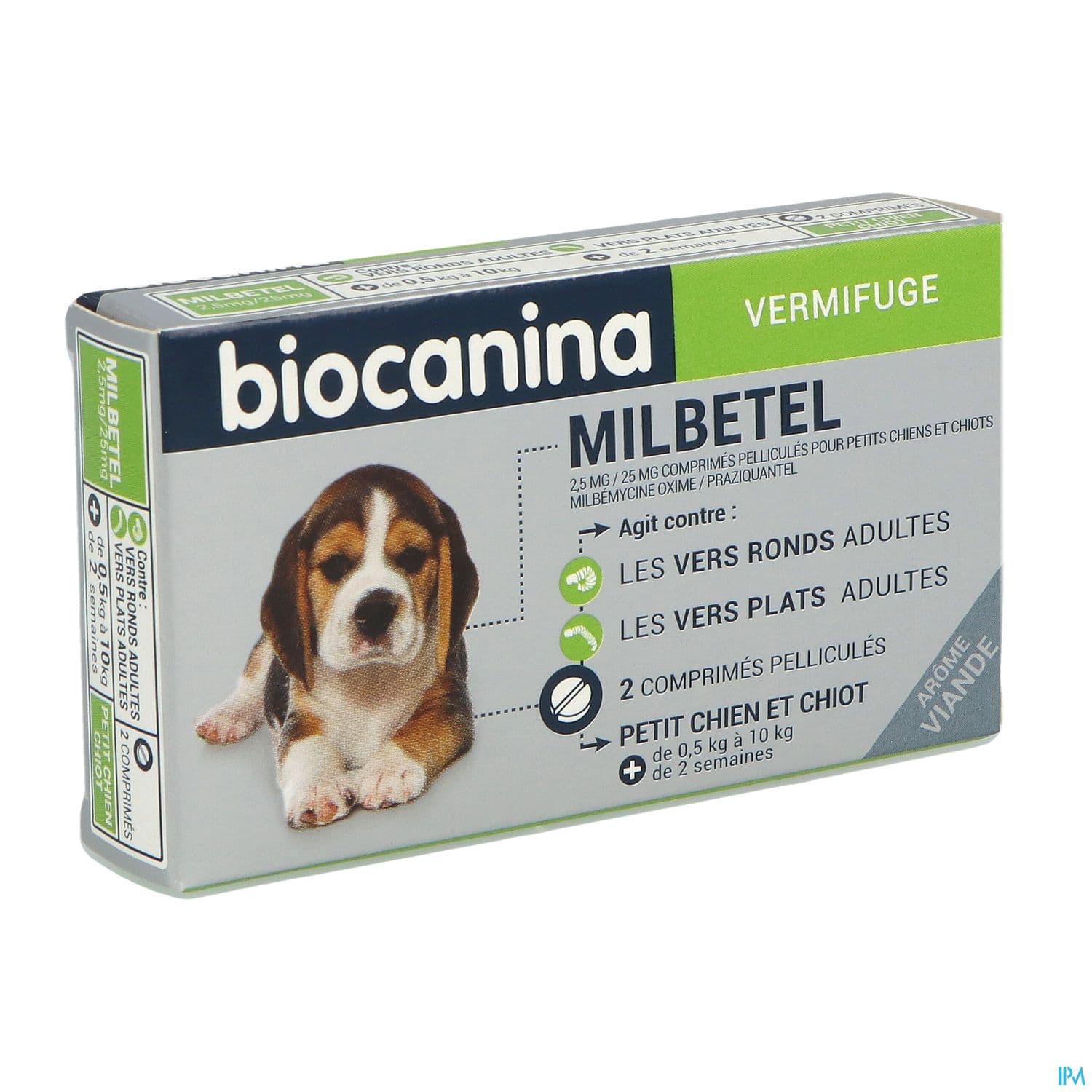 BIOCANINA MILBETEL CHIOT CPR2 — Pharmacie Sautel