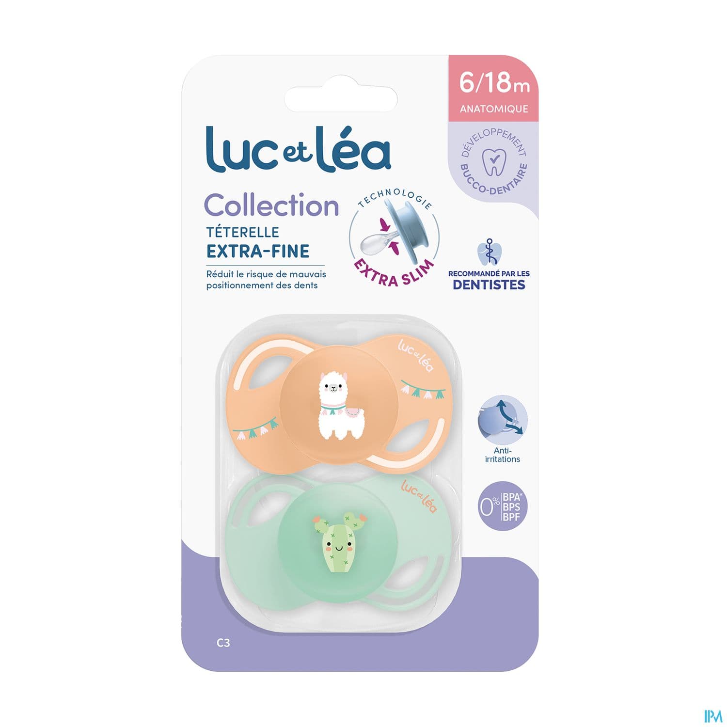 SUCET LUC COLLECTION 6-18M C3 X2