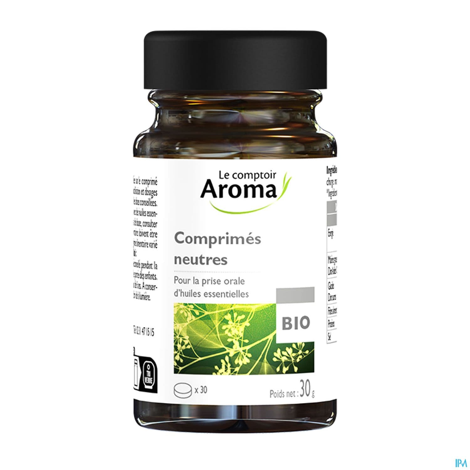 Le Comptoir Aroma Comprime Neutre Bio X30