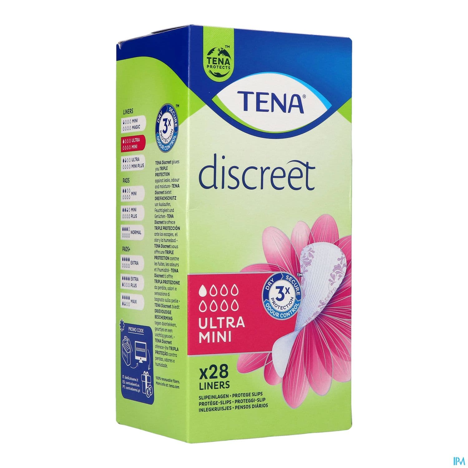 Tena Lady Protection Ultra Mini 28 — Pharmacie du Boulevard - Chalon-sur-Saône