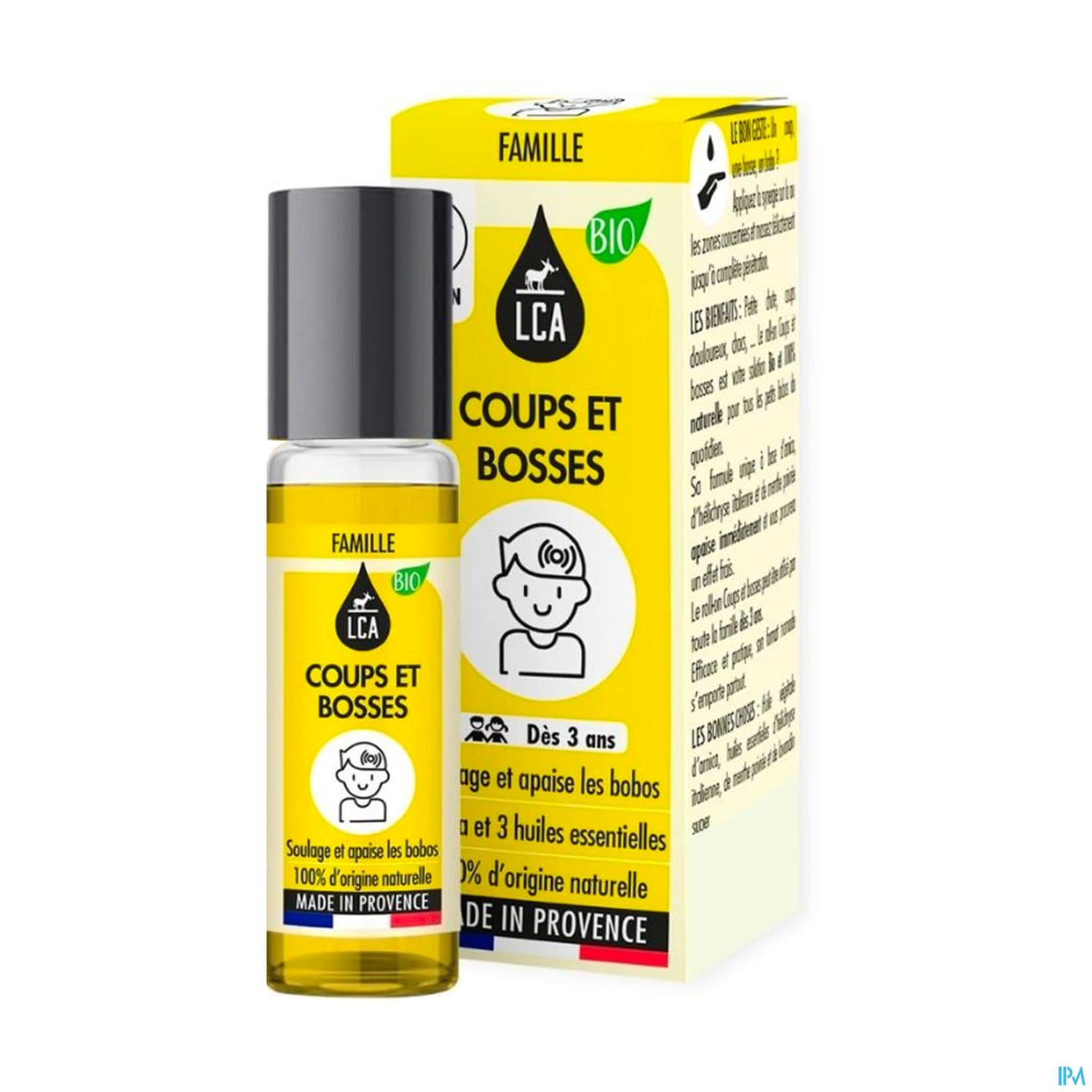 LCA ROLL-ON COUP BOSSE 10ML