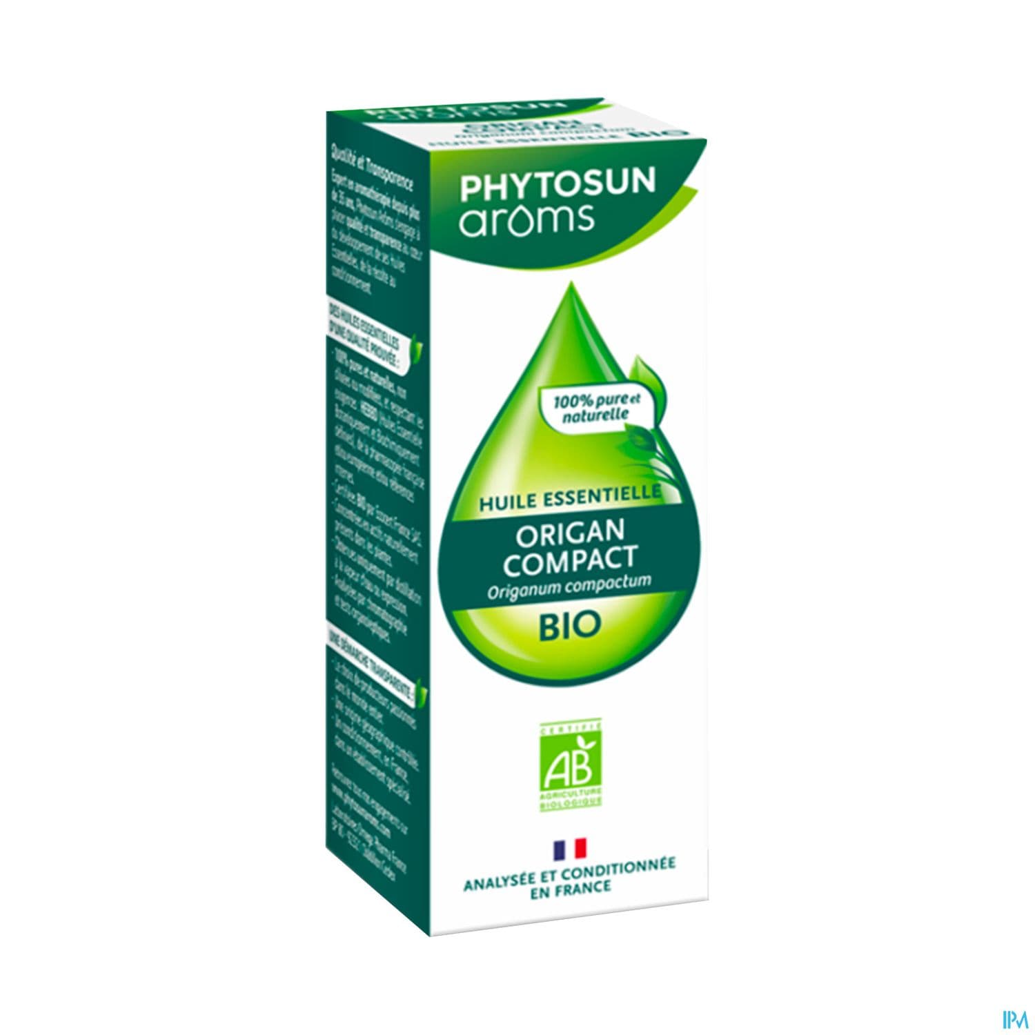 Phytosun Aroms Huile Essentielle Origan Compact Bio 10ml