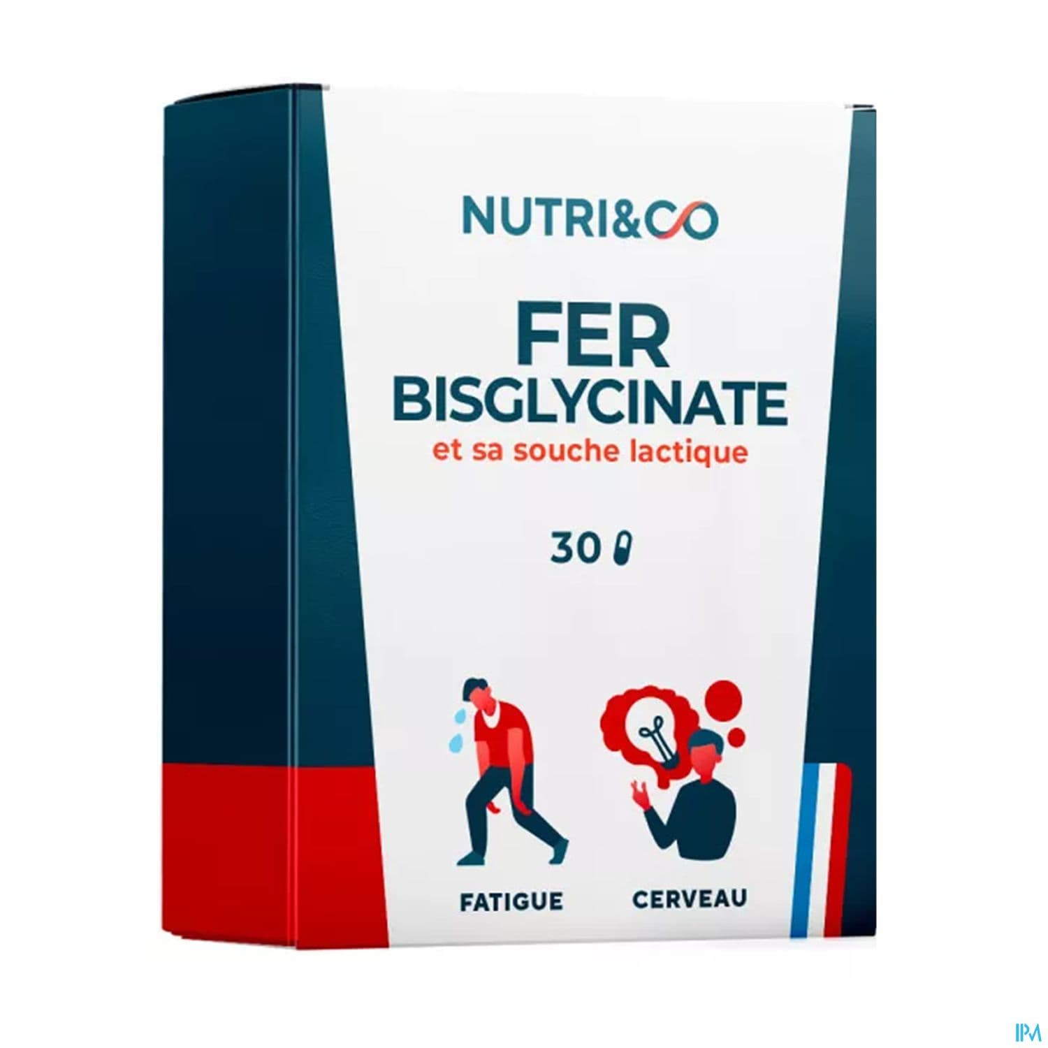 NUTRI&CO FER GELULE 30