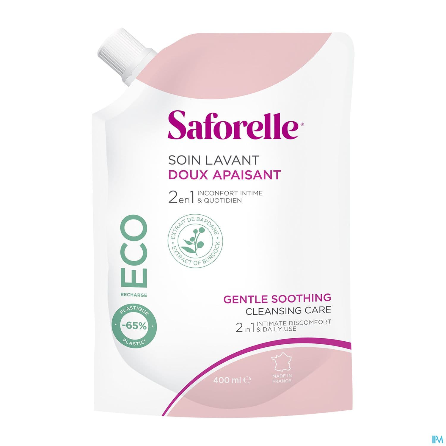SAFORELLE SOIN LAV DOUX RECH 400ML