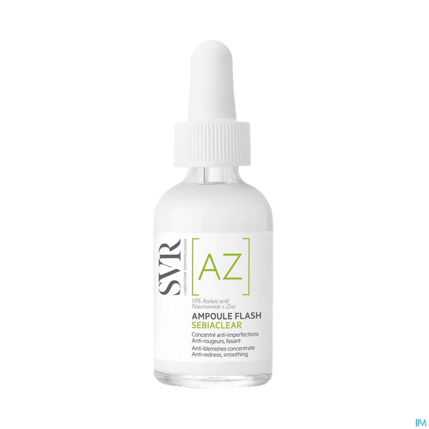SVR SEBIACLEAR AMPOULE FLASH 30ML — Pharmacie Principal Port-de-Bouc