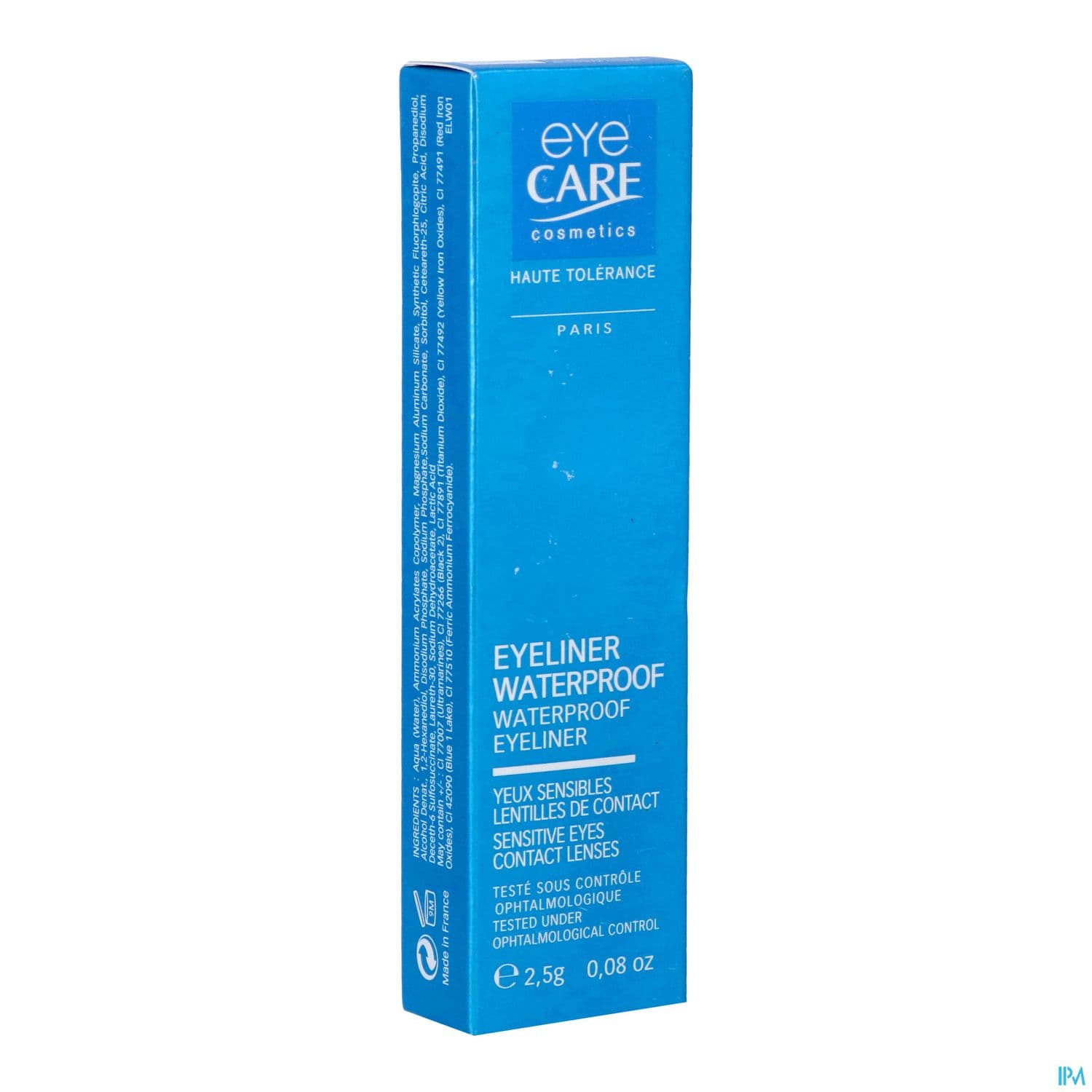Eye Care Cosmetics Eyeliner Waterproof 2.5g Brun — Pharmacie Pharmavance Auteuil