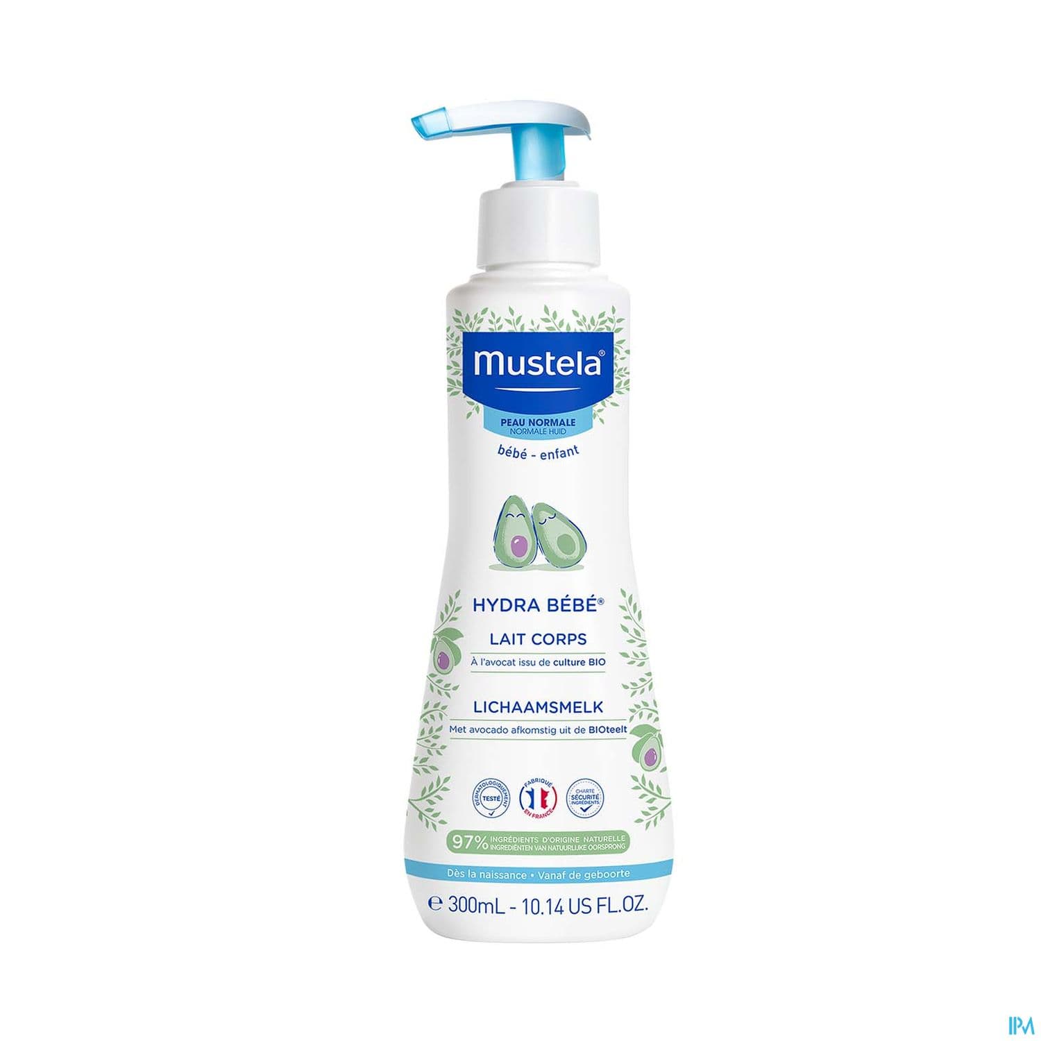 MUSTELA BB HYDRA BEBE LAIT 300ML