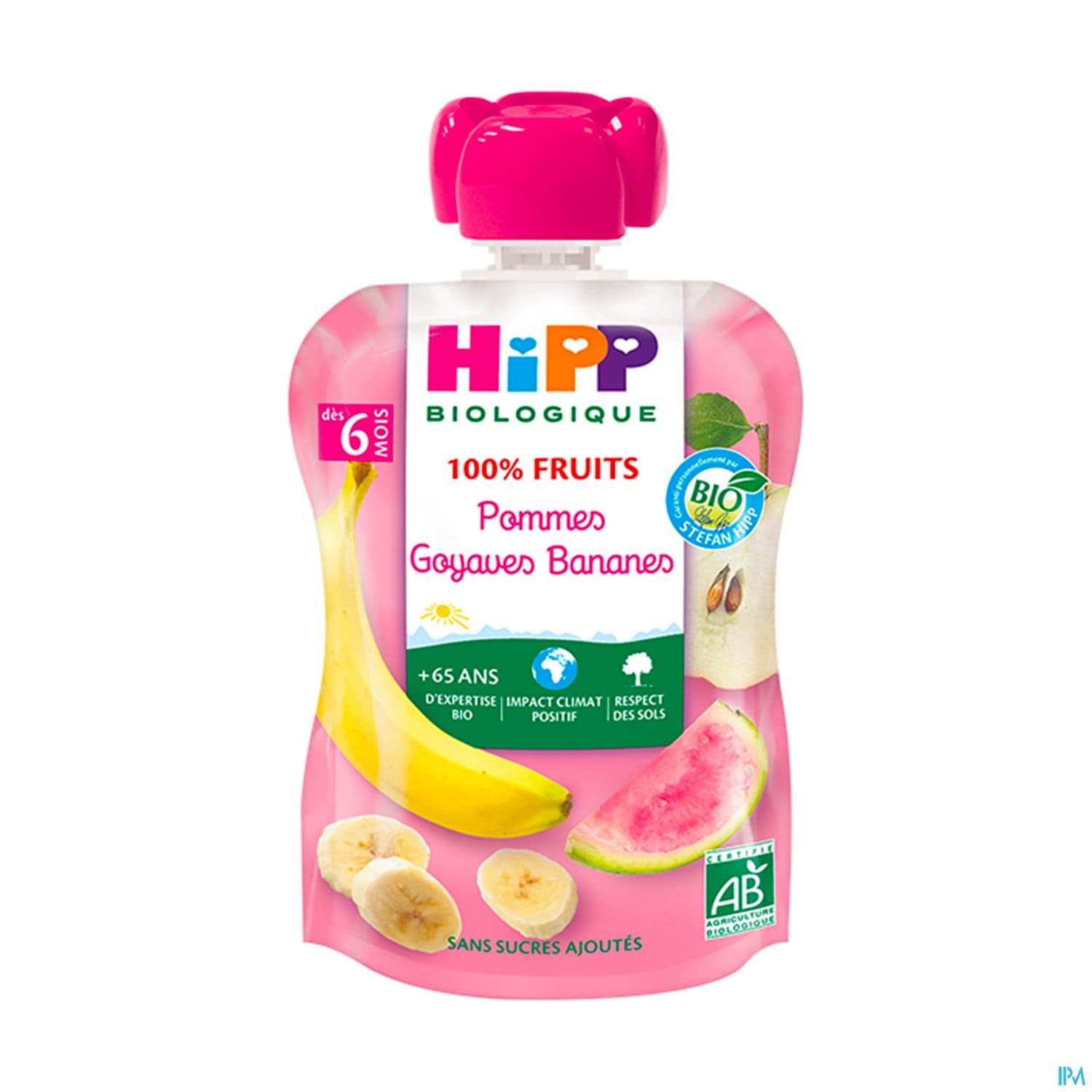 HIPP COMPOTE POM GOY BANA GOURD90G — Pharmacie Aoun la glacière by Nexum