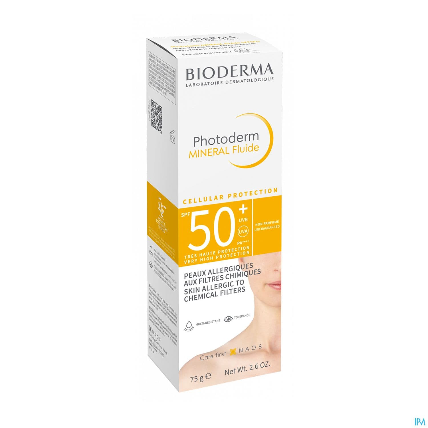 Bioderma Photoderm Mineral Fluide Spf50+ 75g