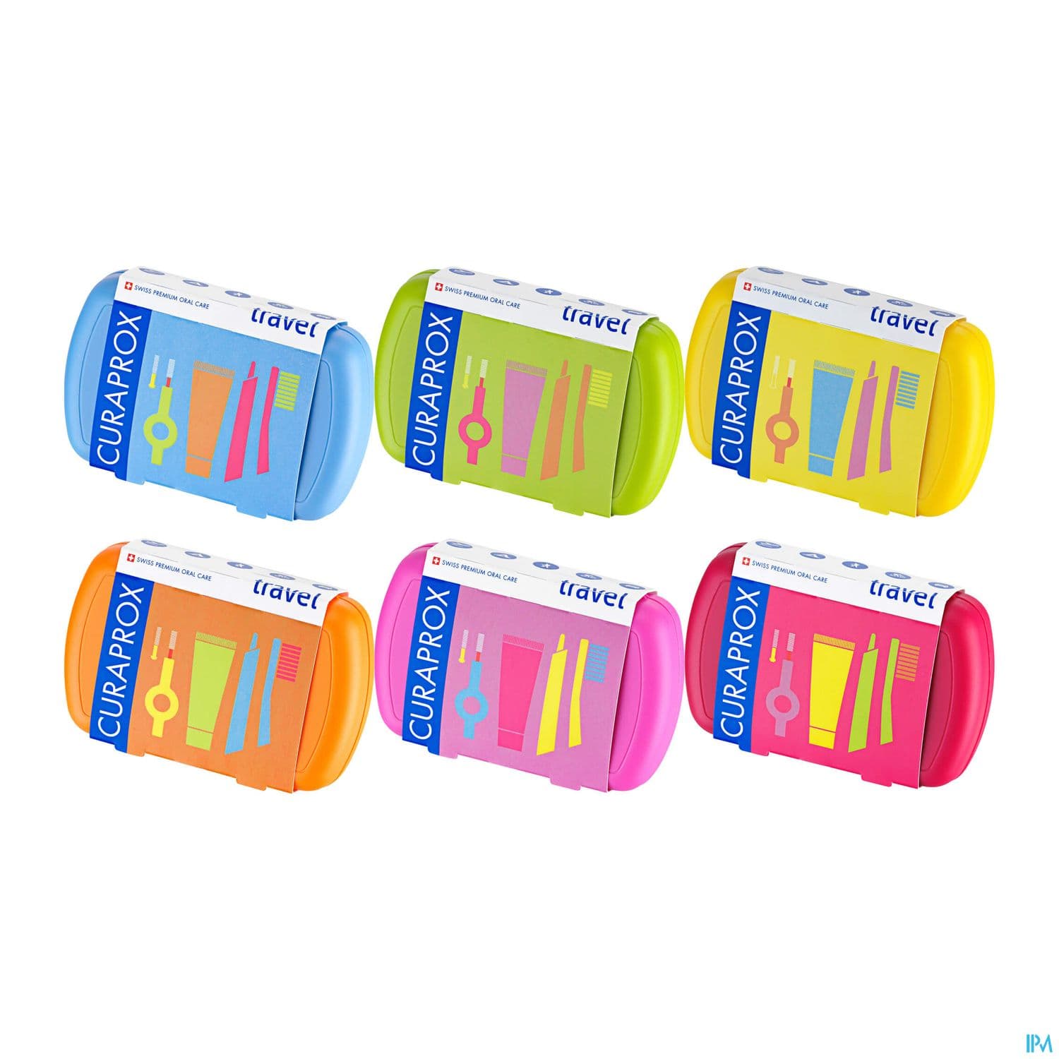 CURAPROX KIT VOYAGE BE YOU TRAVEL